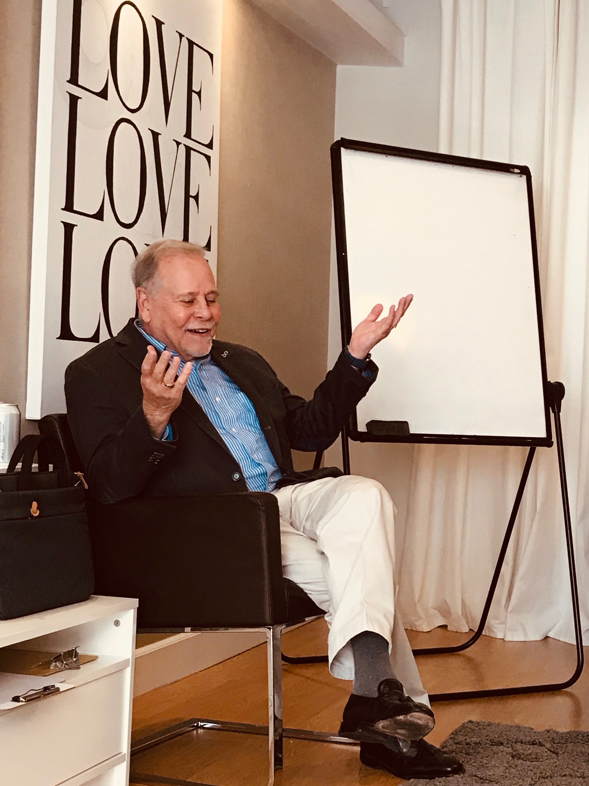 Dr. Joel Becker, Ph.D shares his CBT insights.