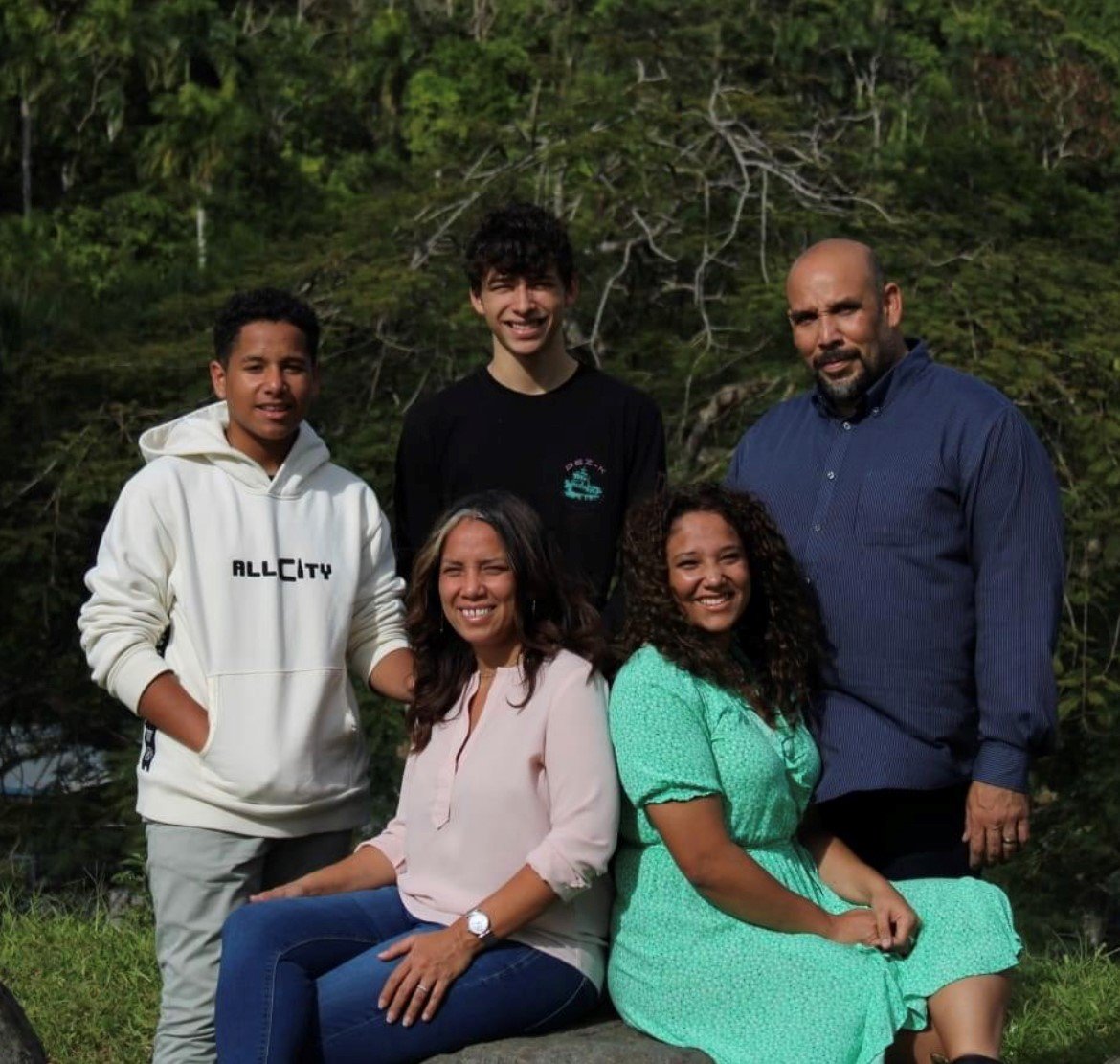 Pastor Jose Correa &amp; family
