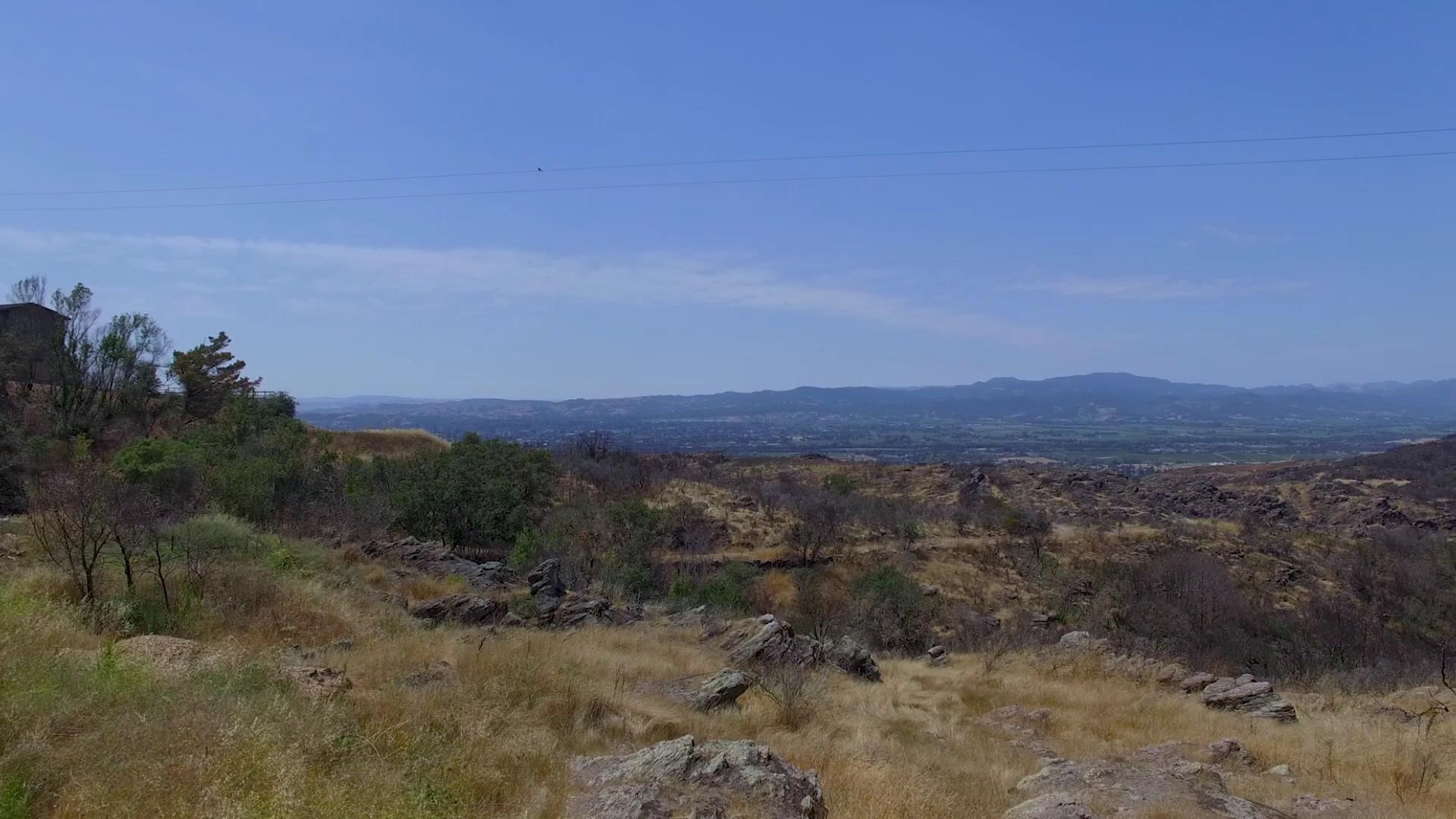 which leads you to stunning views of Napa Valley and the Mayacamas Mountains.