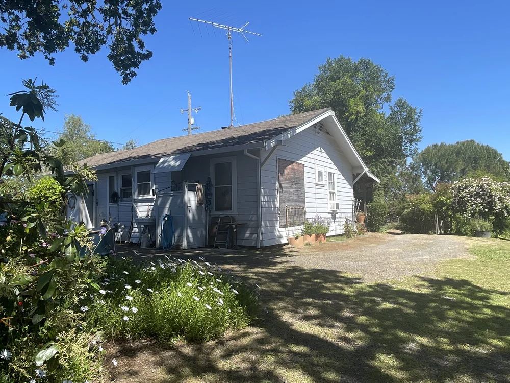 Ruxton Ranch 80 acre ranch in Green Valley NW Sebastopol with 2 homes, farmstead ...