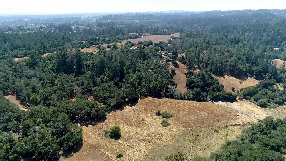 Ruxton Ranch 80 acre ranch in Green Valley NW Sebastopol with 2 homes, farmstead ...