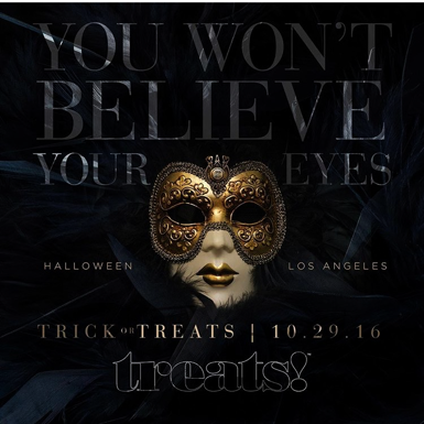 TREATS! MAGAZINE HALLOWEEN PARTY