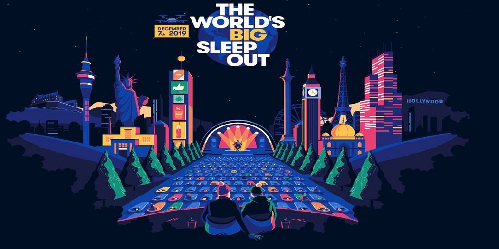 THE WORLDS'S BIG SLEEP OUT