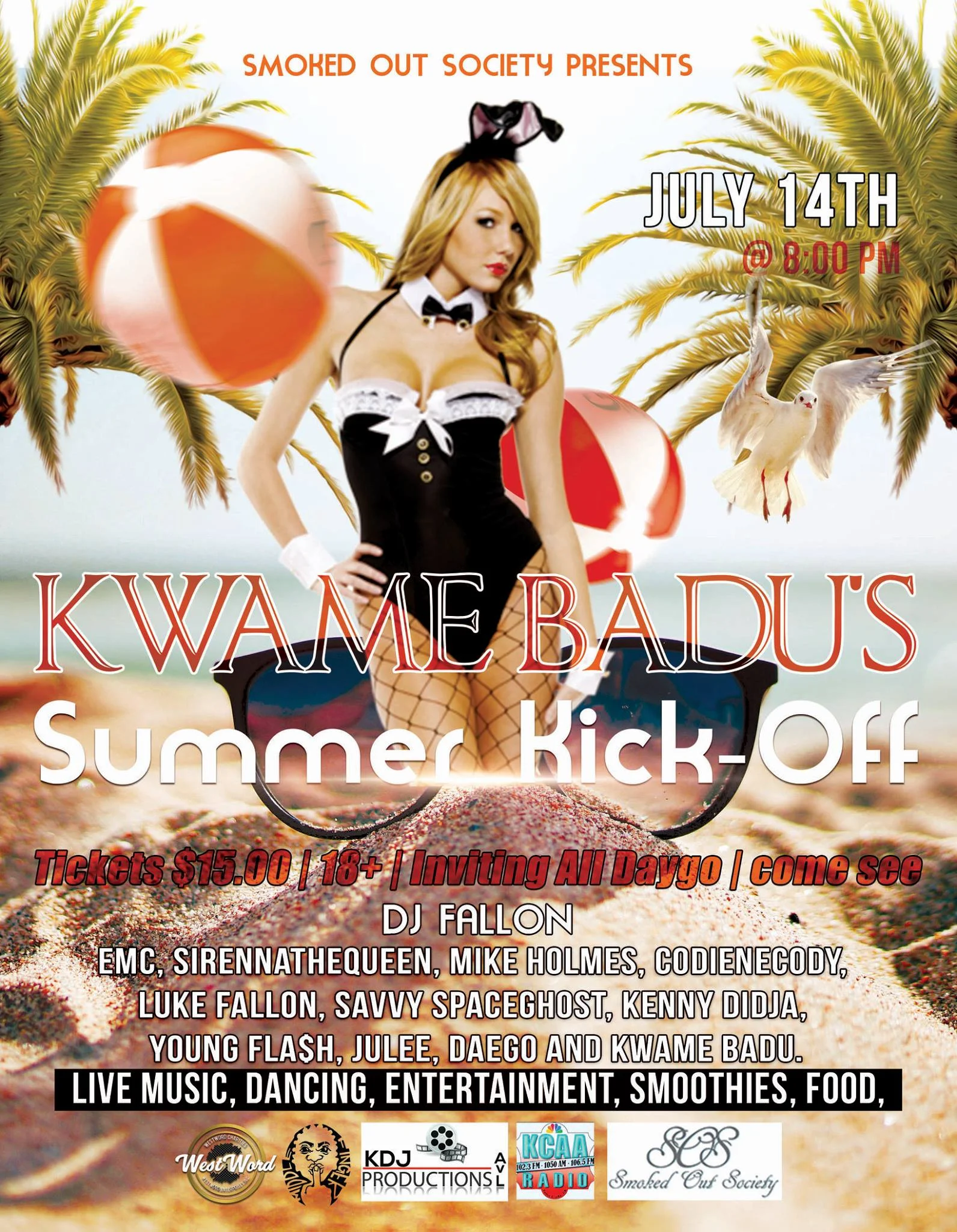 Kwame Badu's Summer Kickoff