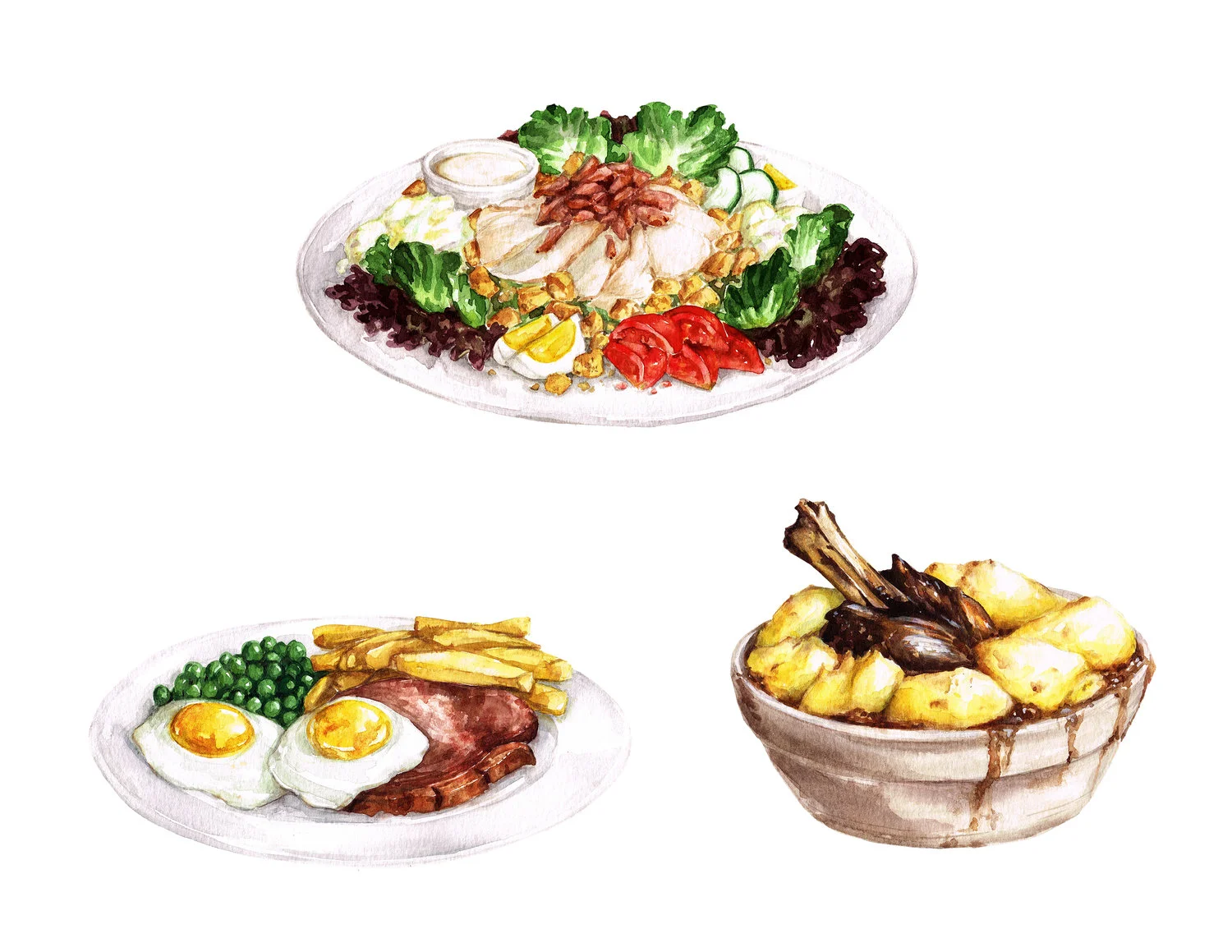 Illustrations for Farmhose Inns and KEANE . 2017