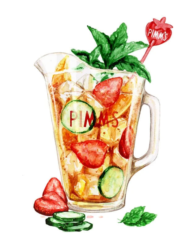 Illustrations for Farmhose Inns and KEANE . 2018