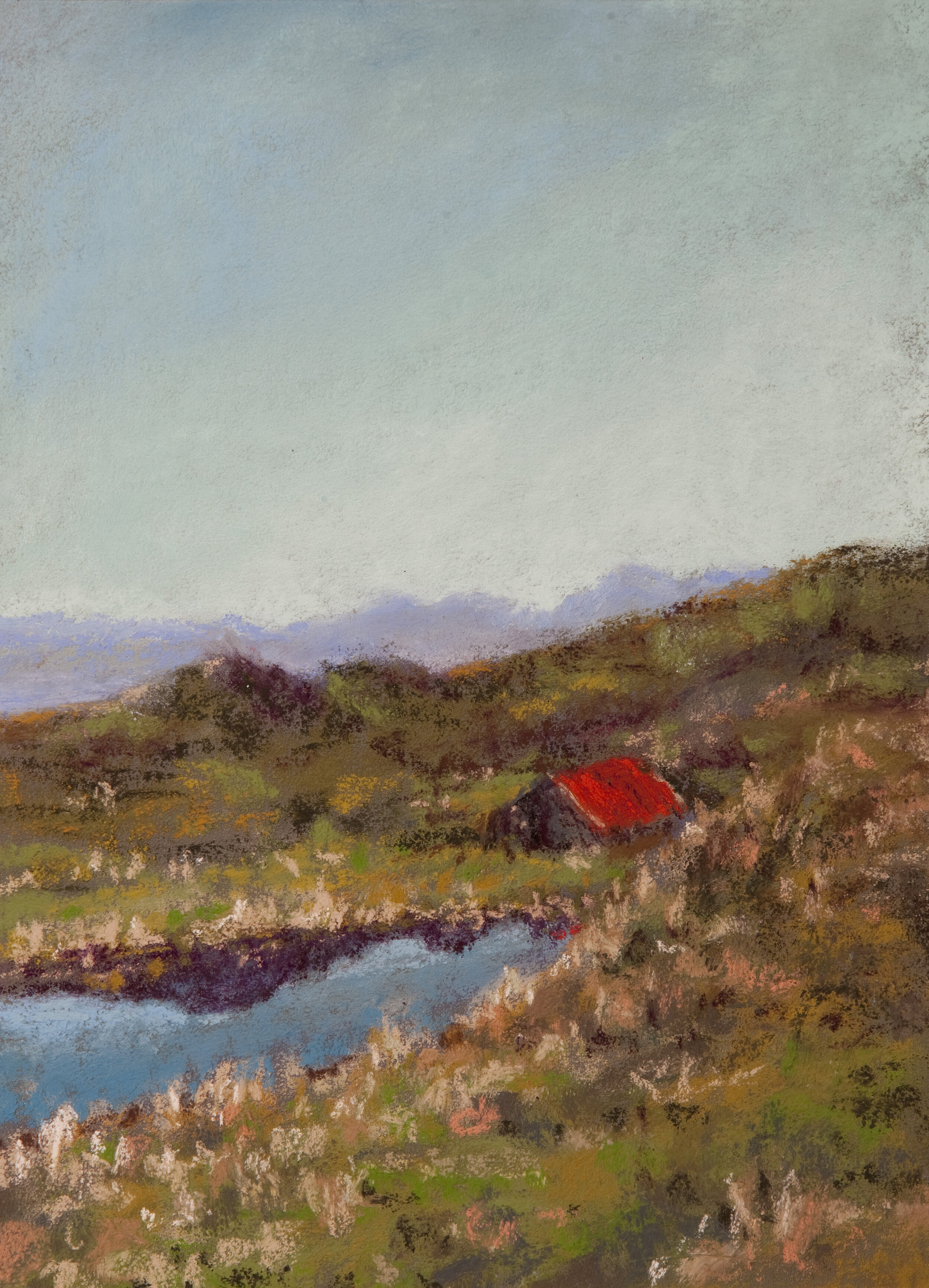 Red Roof Hut, 8 x 6