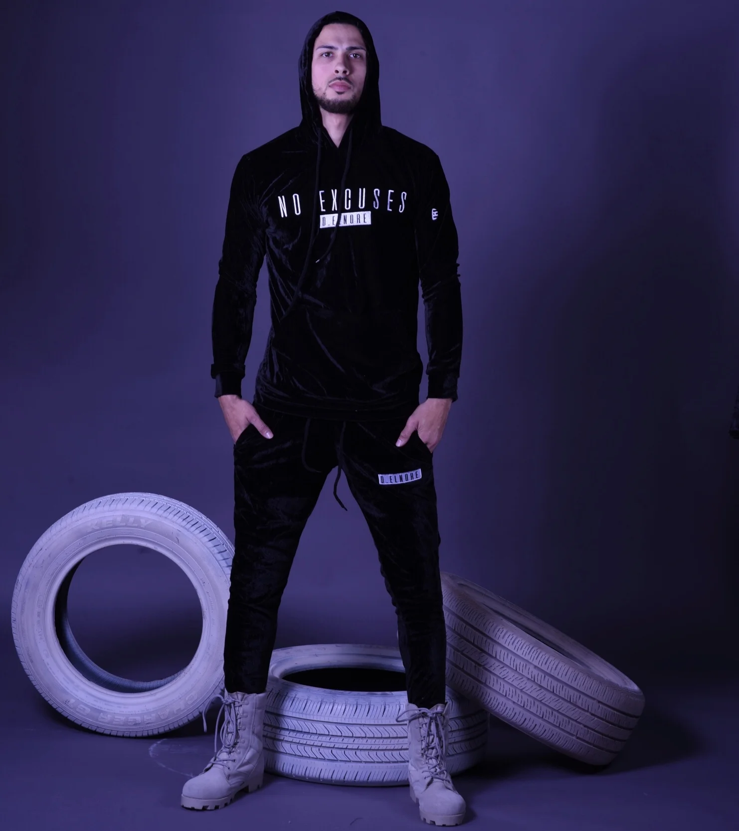  No Excuses Sweat suit