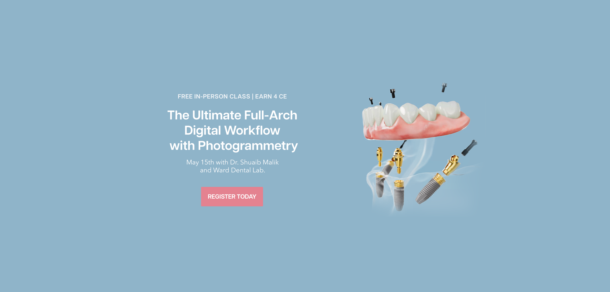 Full-Arch Workflow CE in Livonia, MI