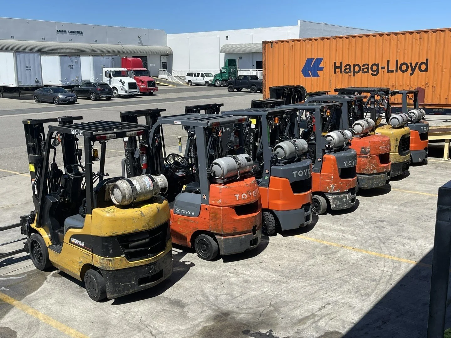Forklifts Washed.JPEG