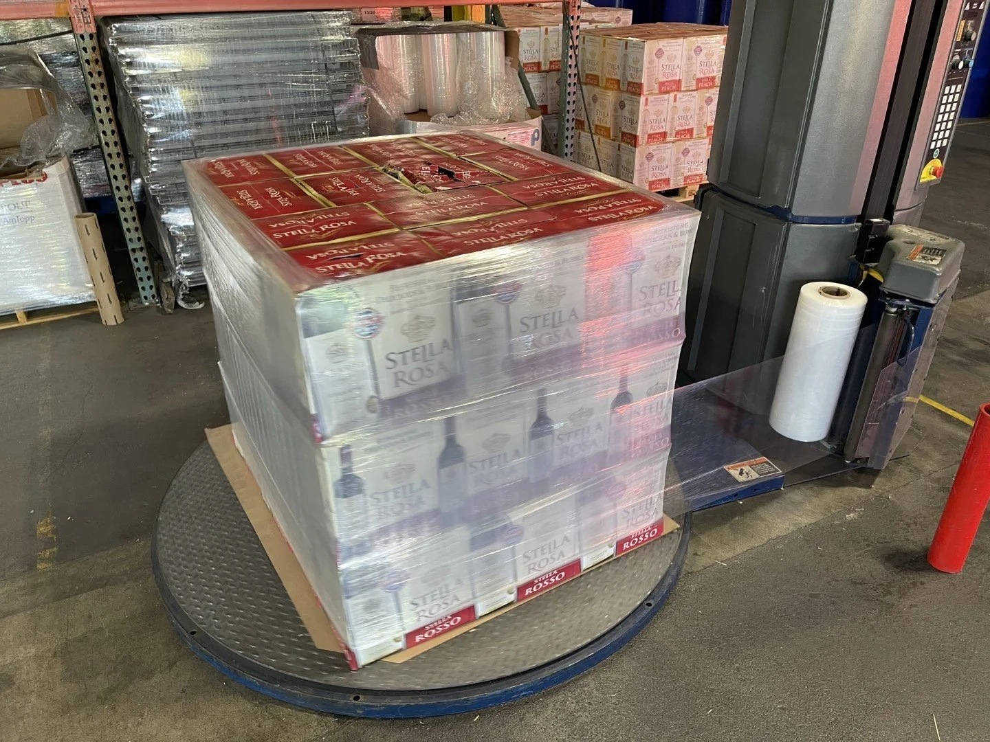 Wine on Slipsheets.JPEG