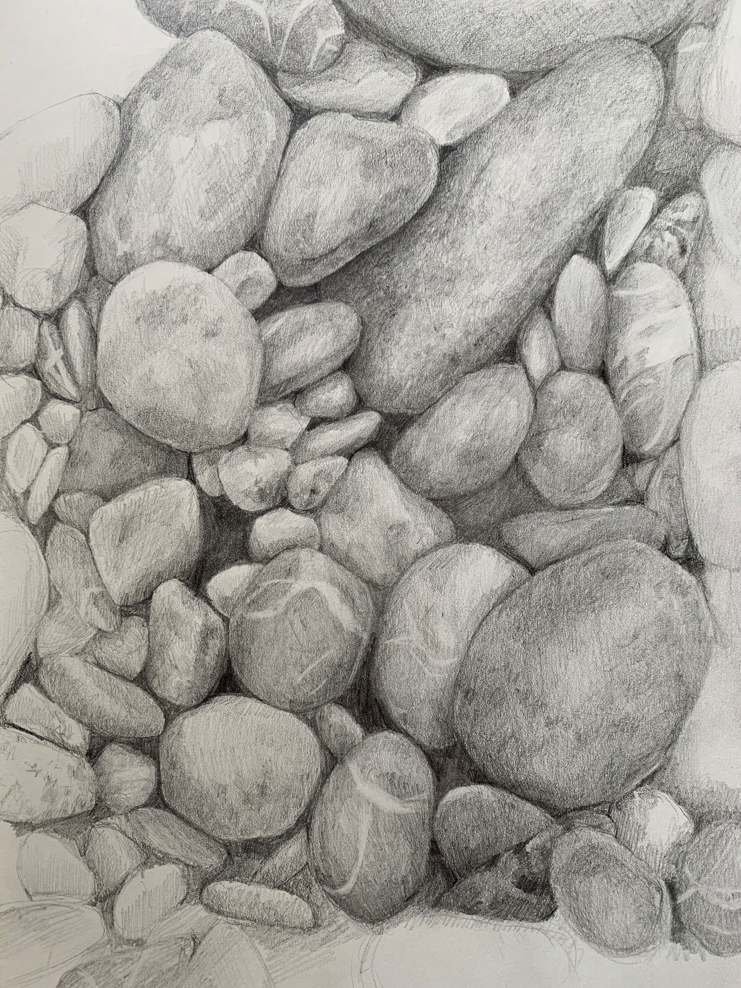River Rocks I