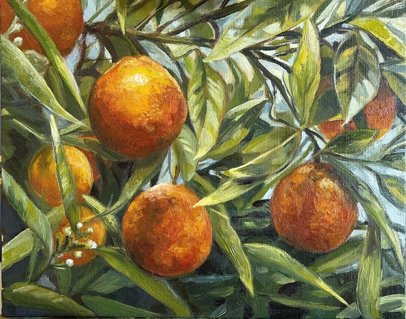 Oranges I