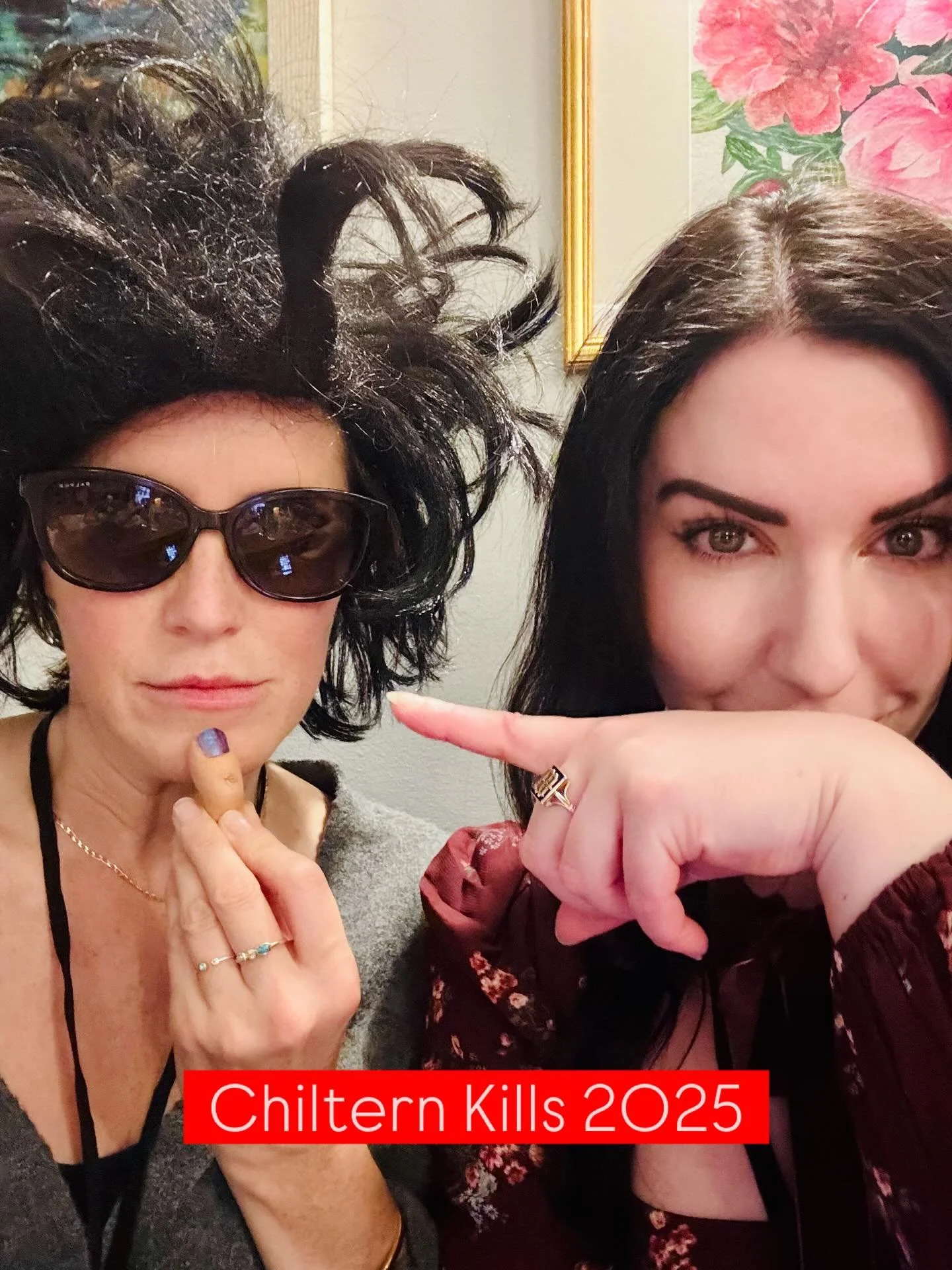 CHILTERN KILLS 2025
When it comes to one-day crime writing festivals, they don’t come much better than this annual extravaganza in Gerrard’s Cross. Organised by the brilliant @tonykent_writes and @paul_waters_author to raise funds and aw