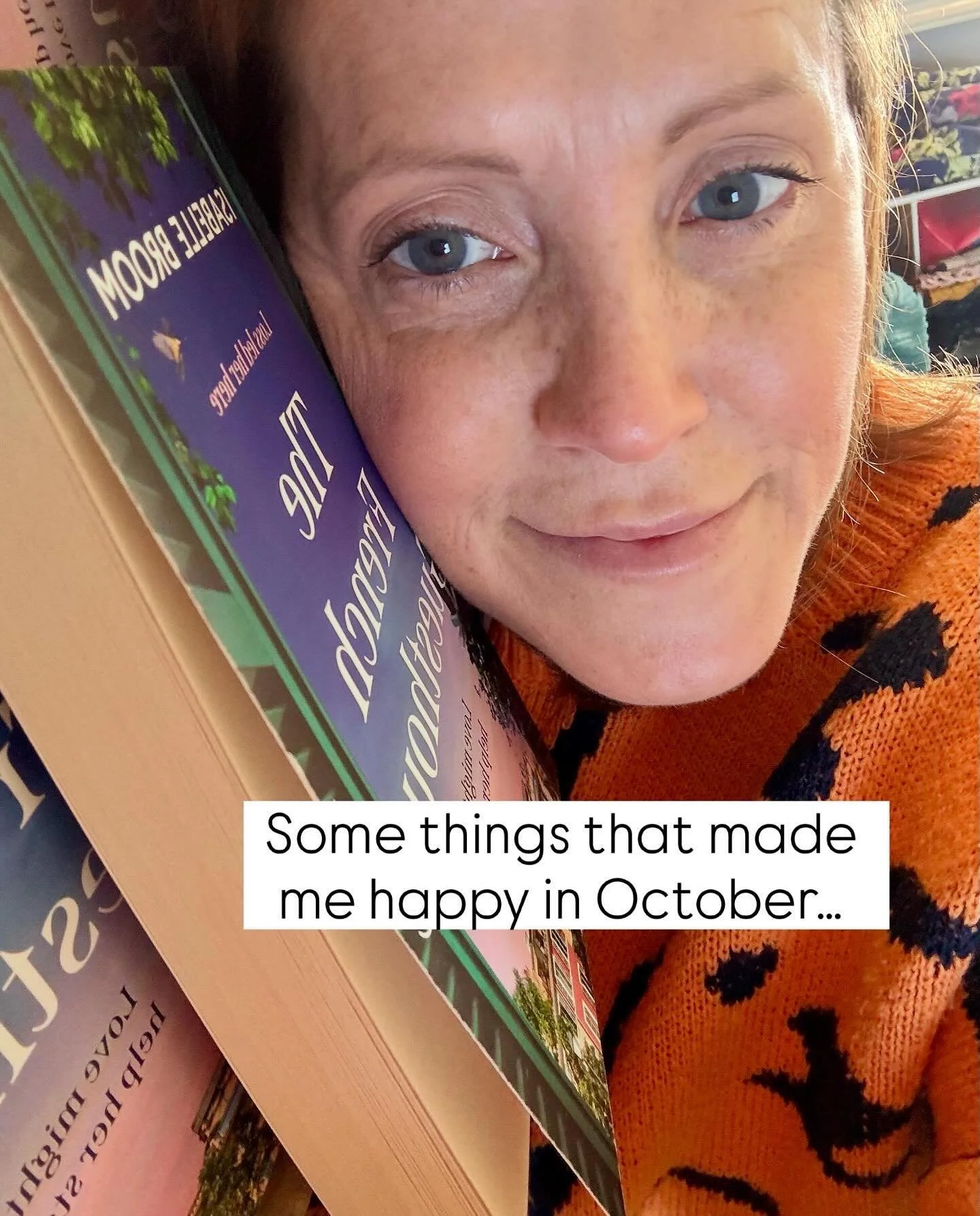 OCTOBER.
You got dark and you got chilly, but you also served up some diamond days. Here’s all the things that made me happy this month. 
Tell me YOUR October highlights 🎃🍂🦖
 📸 Bury Lit Fest @fatfox_photo