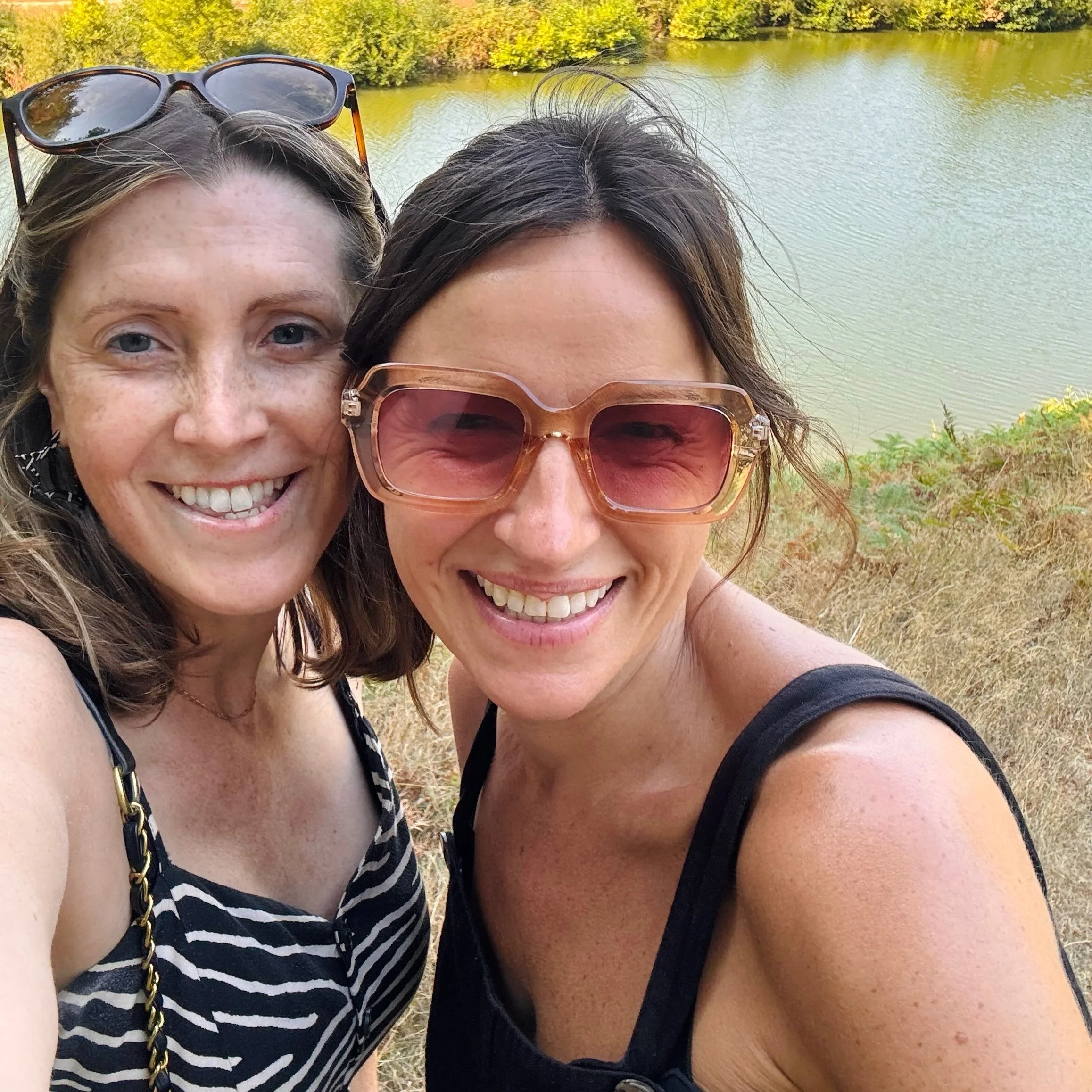 August. Hot, humid, ultimately healing. 

I found myself falling back into place, thanks to time spent with my very favourite person and&hellip;

Miniature donkeys&hellip;

Alpacas&hellip;

The lickiest of all the licking dogs&hellip;

Wildlife encou