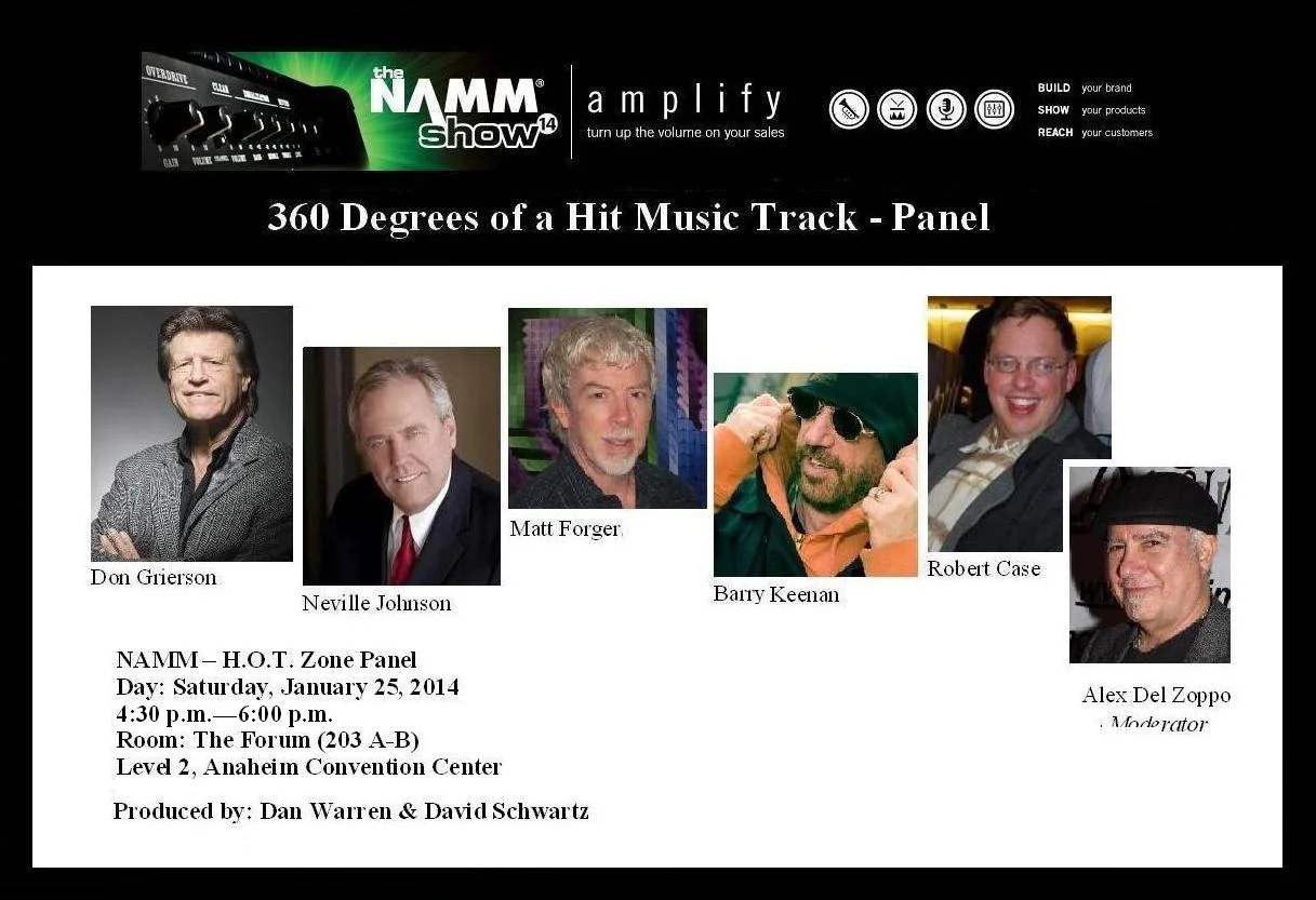 NAMM Industry Panel