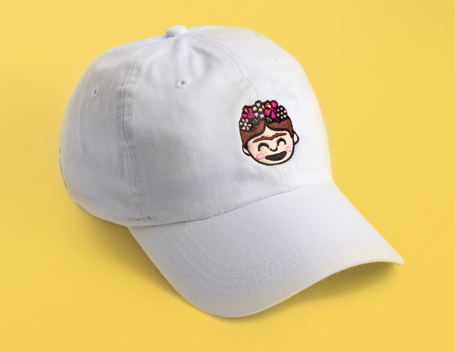frida_hat_white_front_fridamoji.png