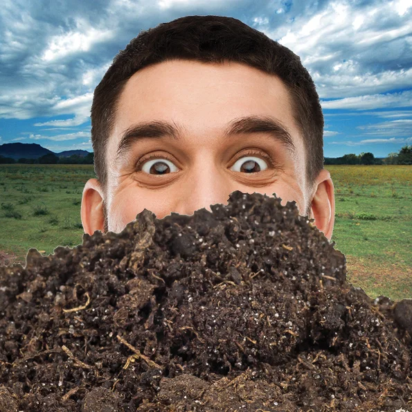 We're up to our ears in PEAT...
