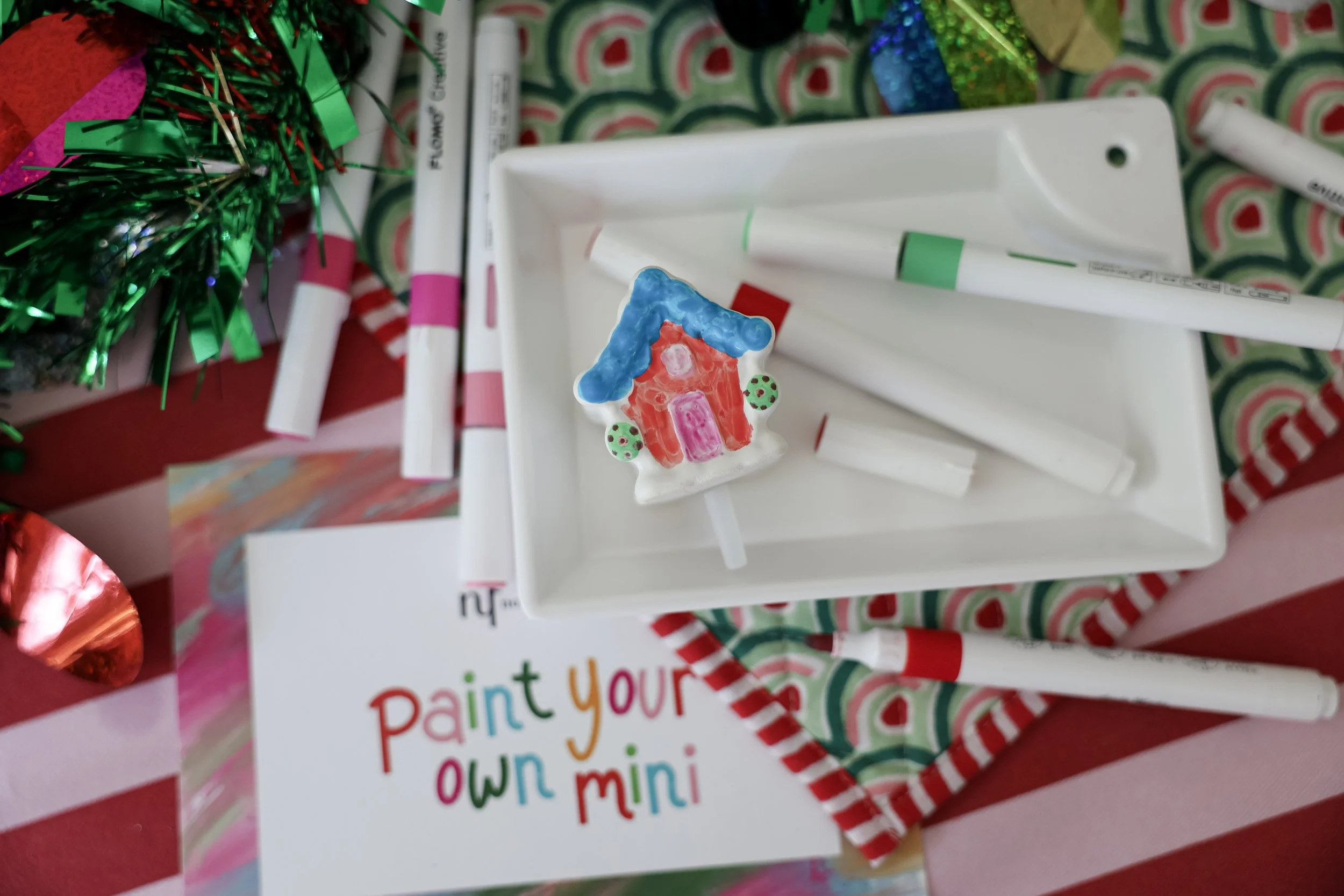 Saturday, November 7, 11am: Nora Fleming "Paint Your Own Mini" Party