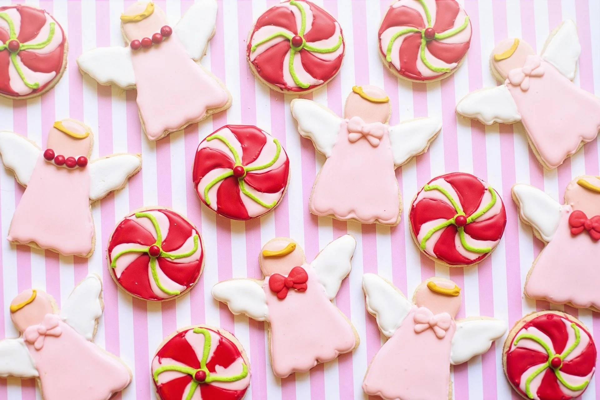 Saturday, December 12, 10am: Royal Icing Cookie Decorating