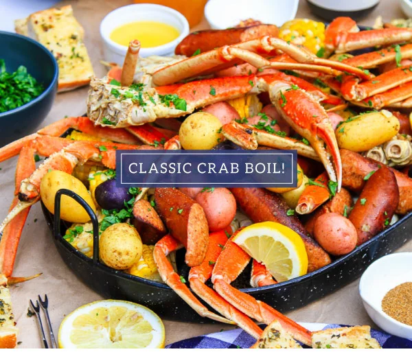 August 9, 2018 - Classic Crab Boil