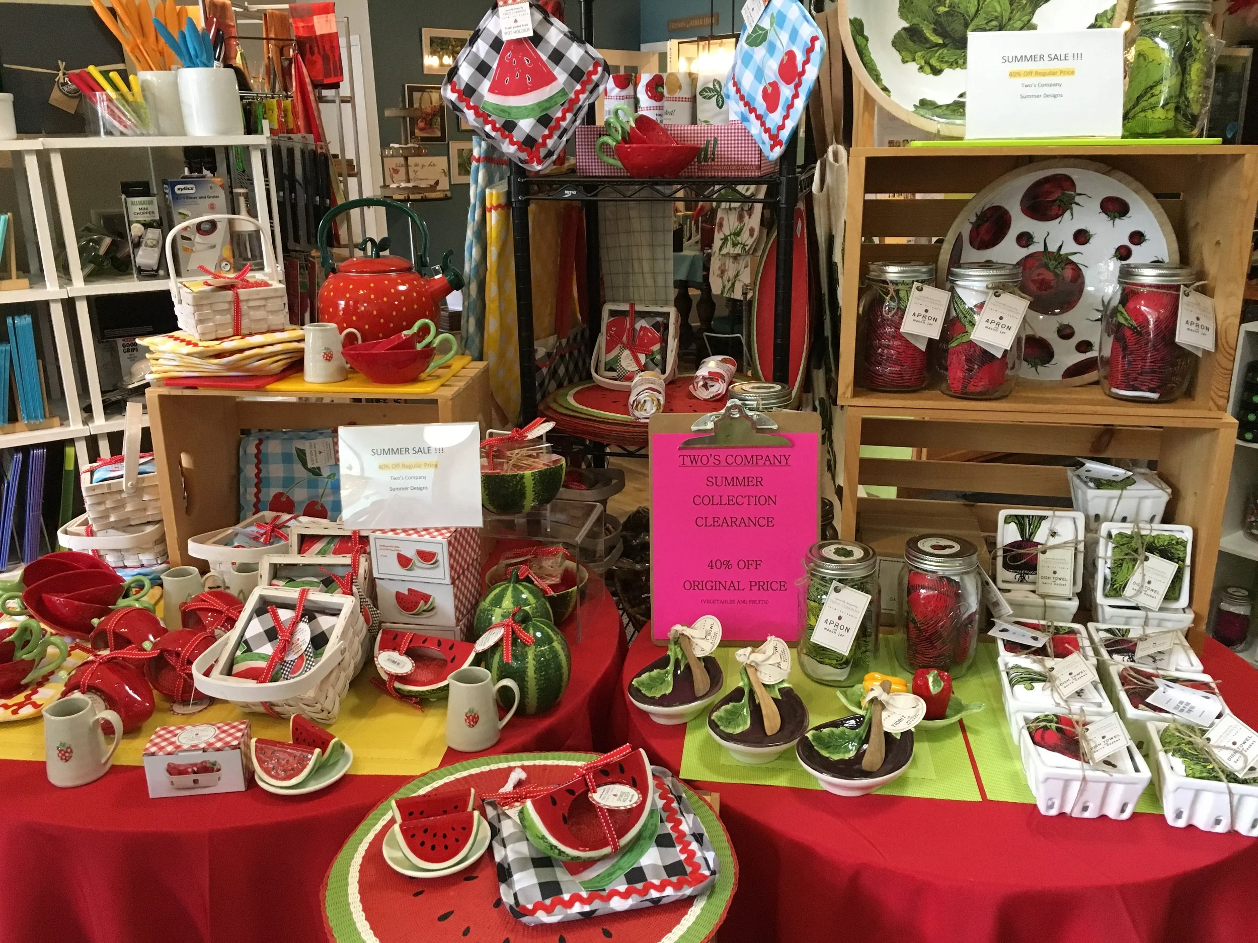 End of Summer Savings