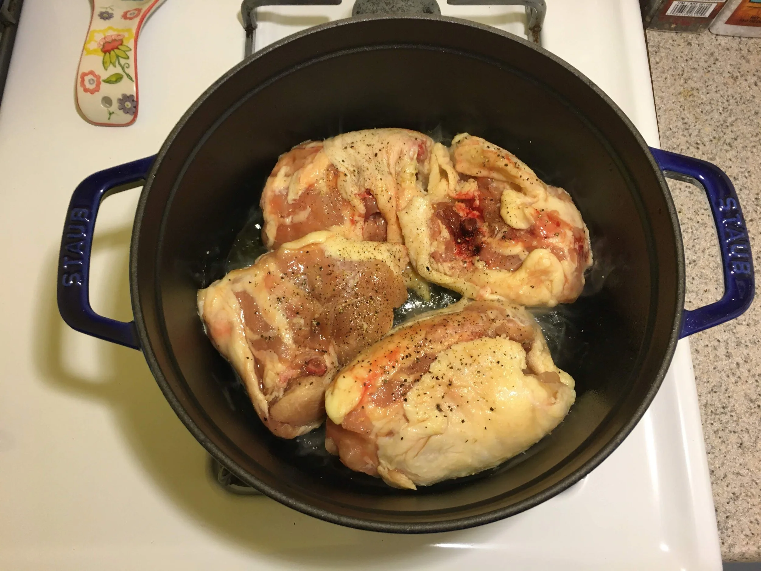 Cooking with Staub Braised Chicken Thighs — Relish Kitchen Store