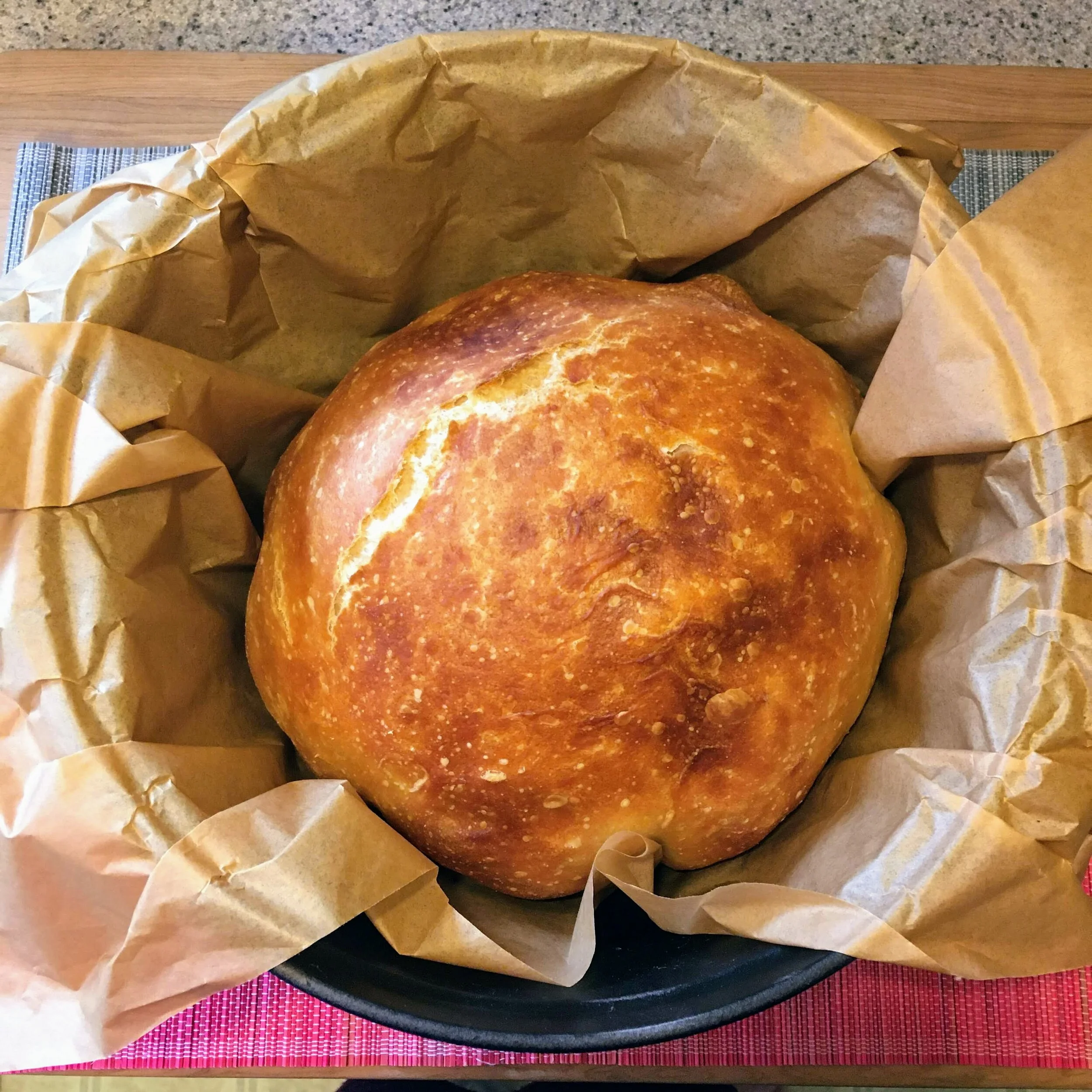 No Kneading, No Problem!