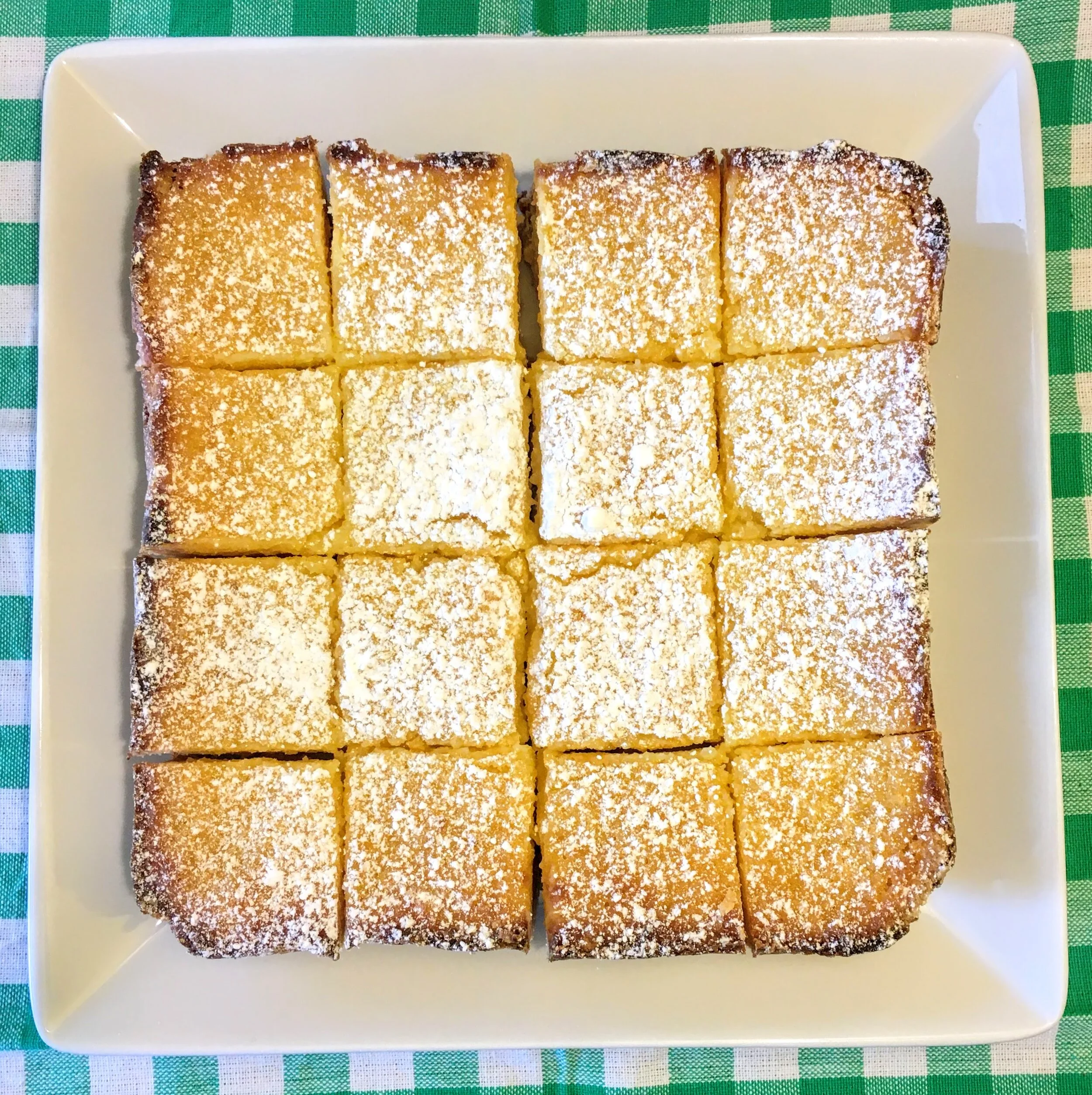 Luscious Lemon Bars