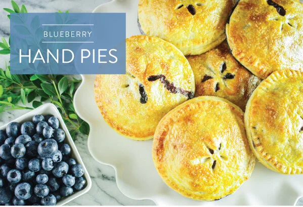 Make Your Own Summer Blueberry Hand Pies