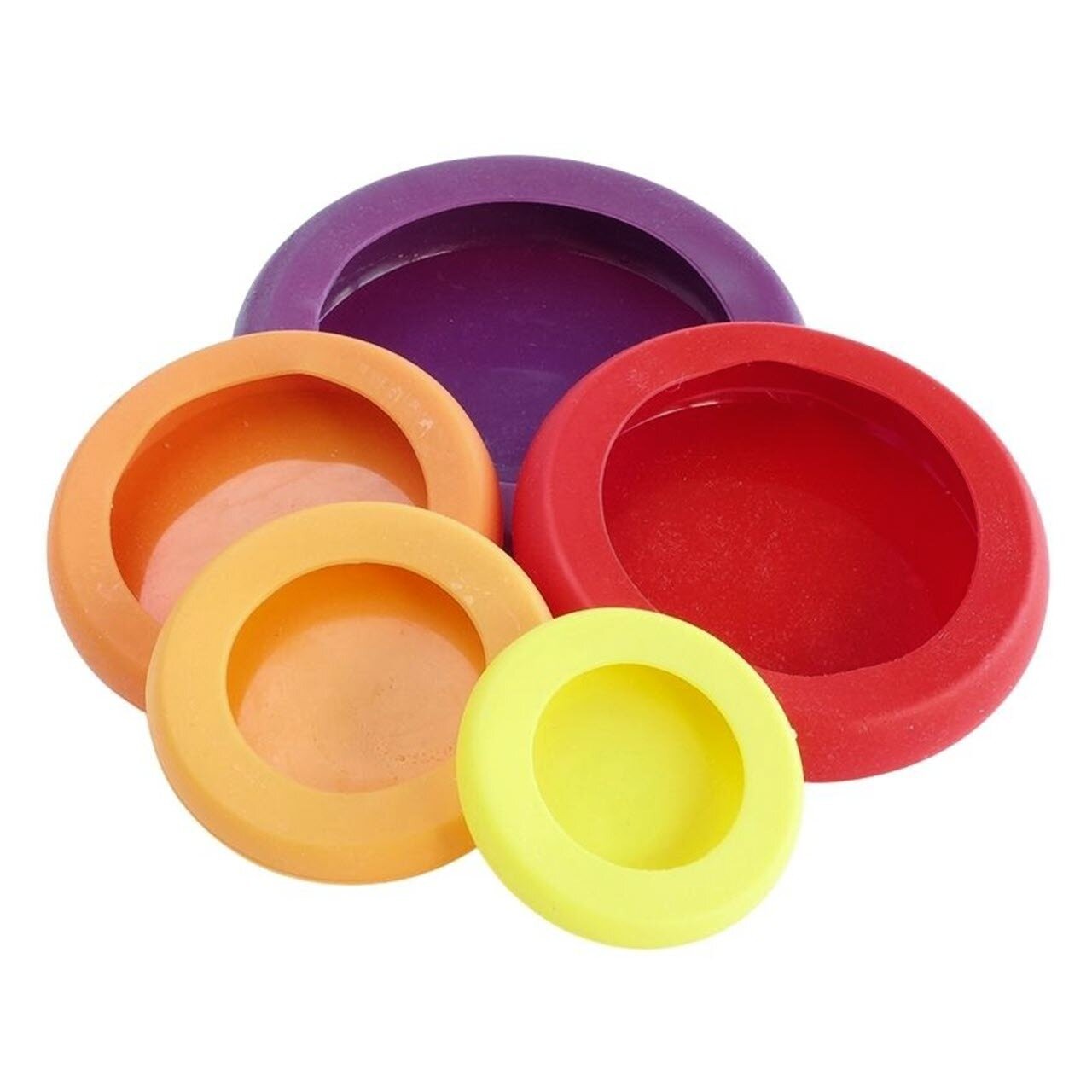 Food Huggers Set of Lids