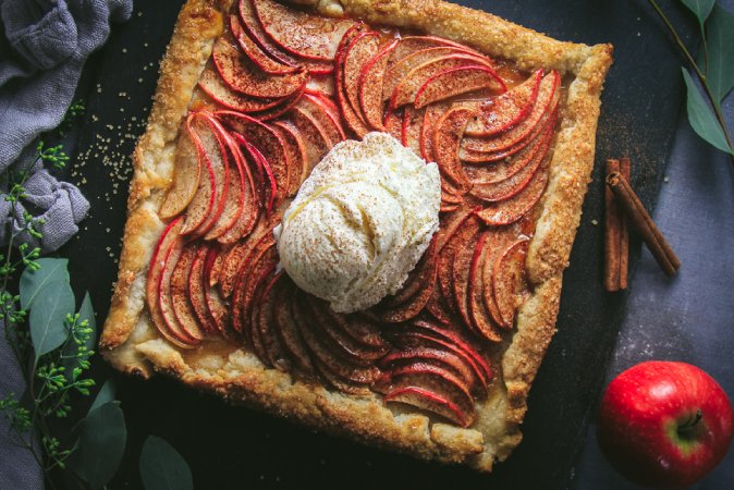 Apple Galette