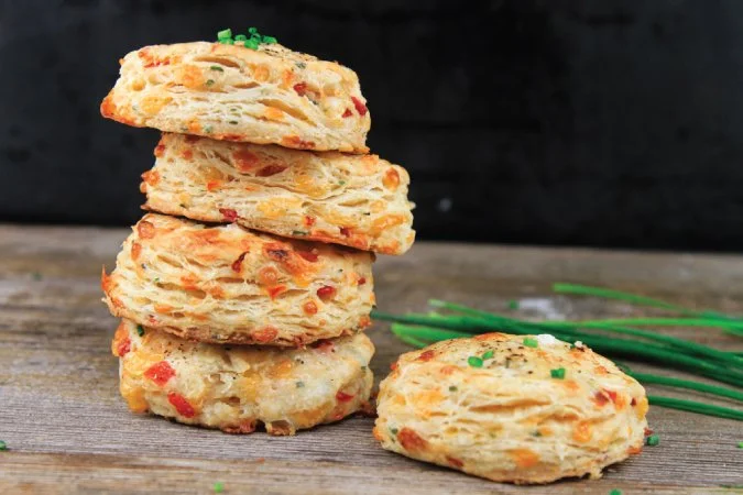 Pimento and Cheese Biscuits