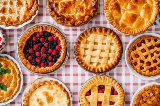 Saturday, November 22, 11am: Holiday Pies