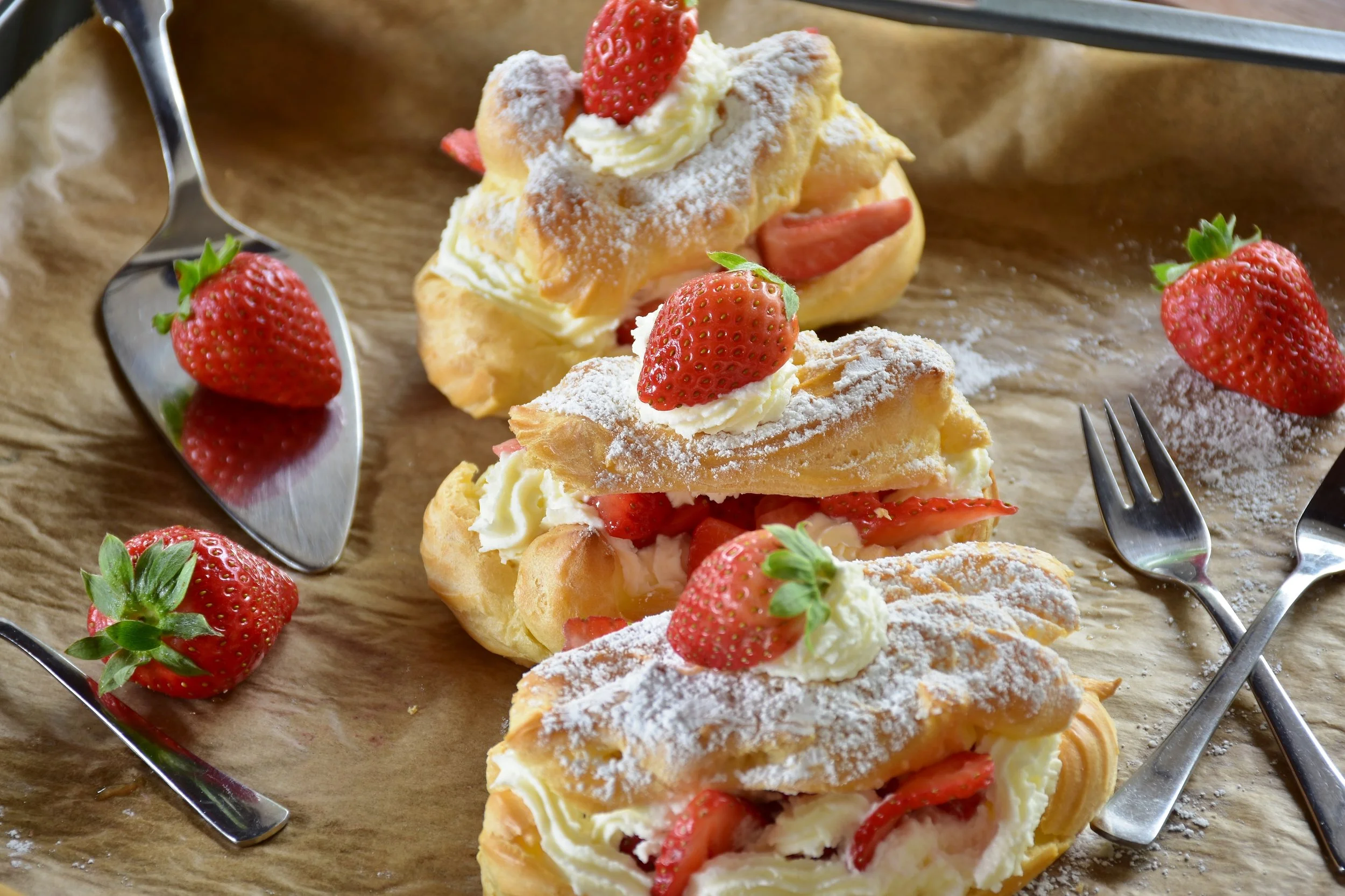 Tuesday, July 14, 6pm: Petite Profiteroles