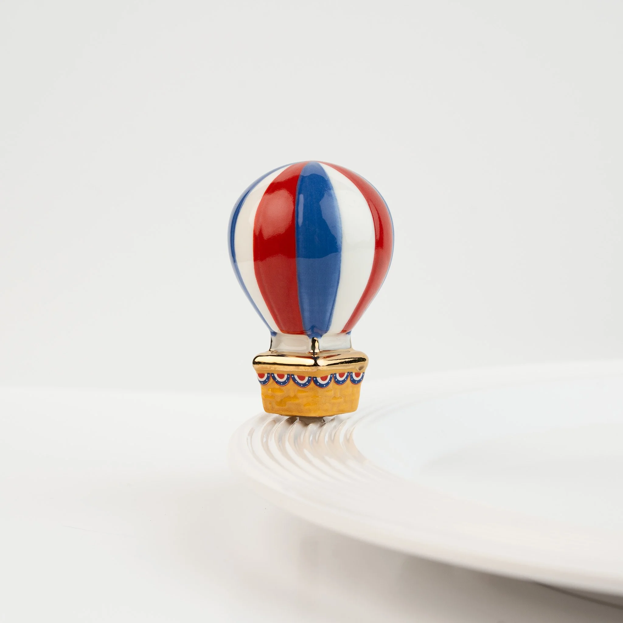 NEW: Nora Fleming Red White & Balloon mini