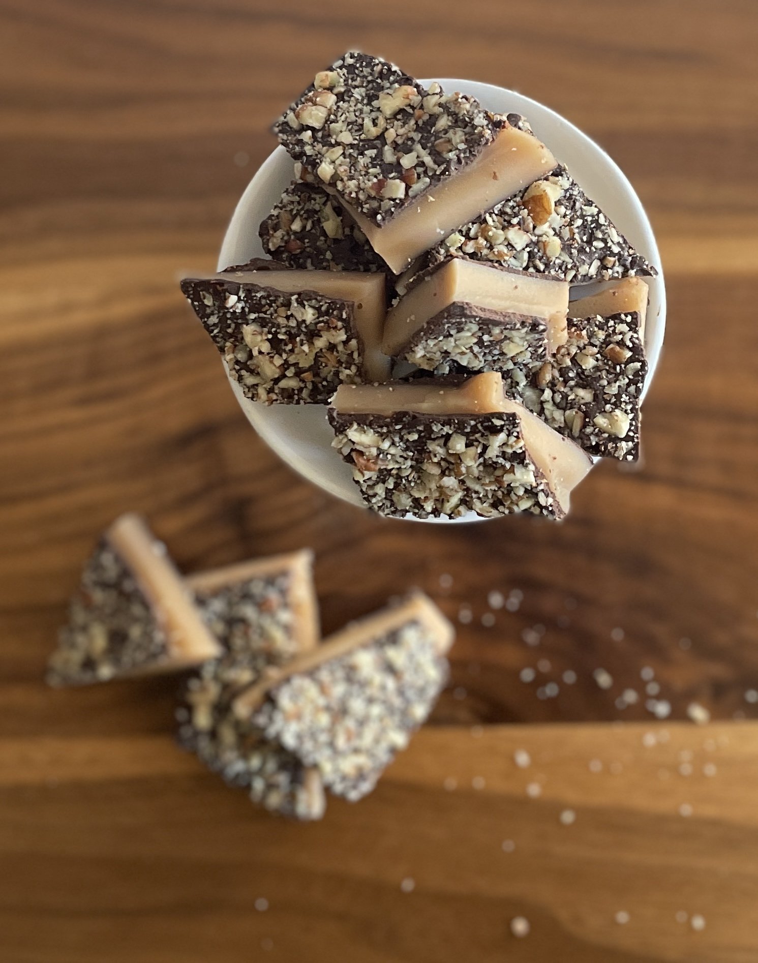 Thursday, November 6, 6pm: Classic English Toffees and Brittles