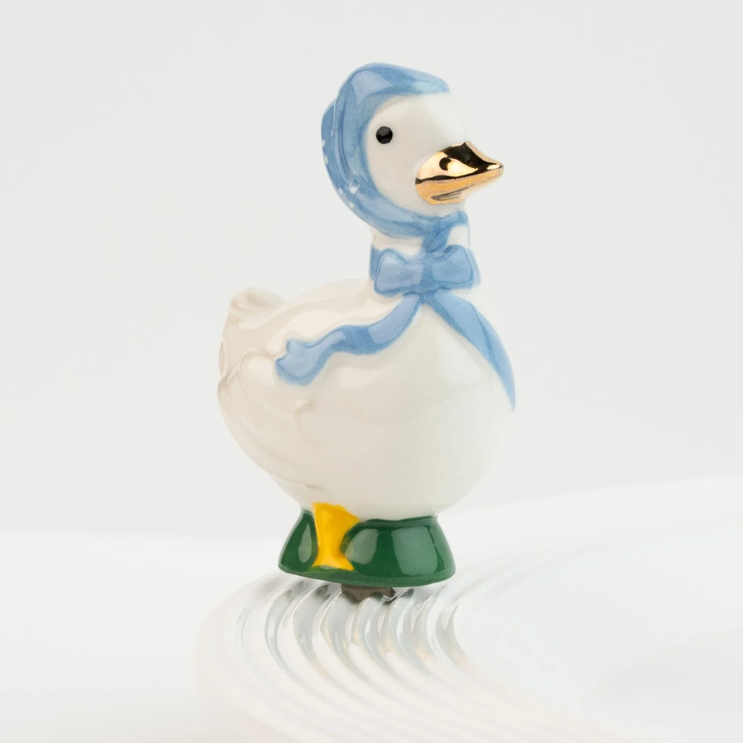 NEW: Nora Fleming Porch Pal goose mini