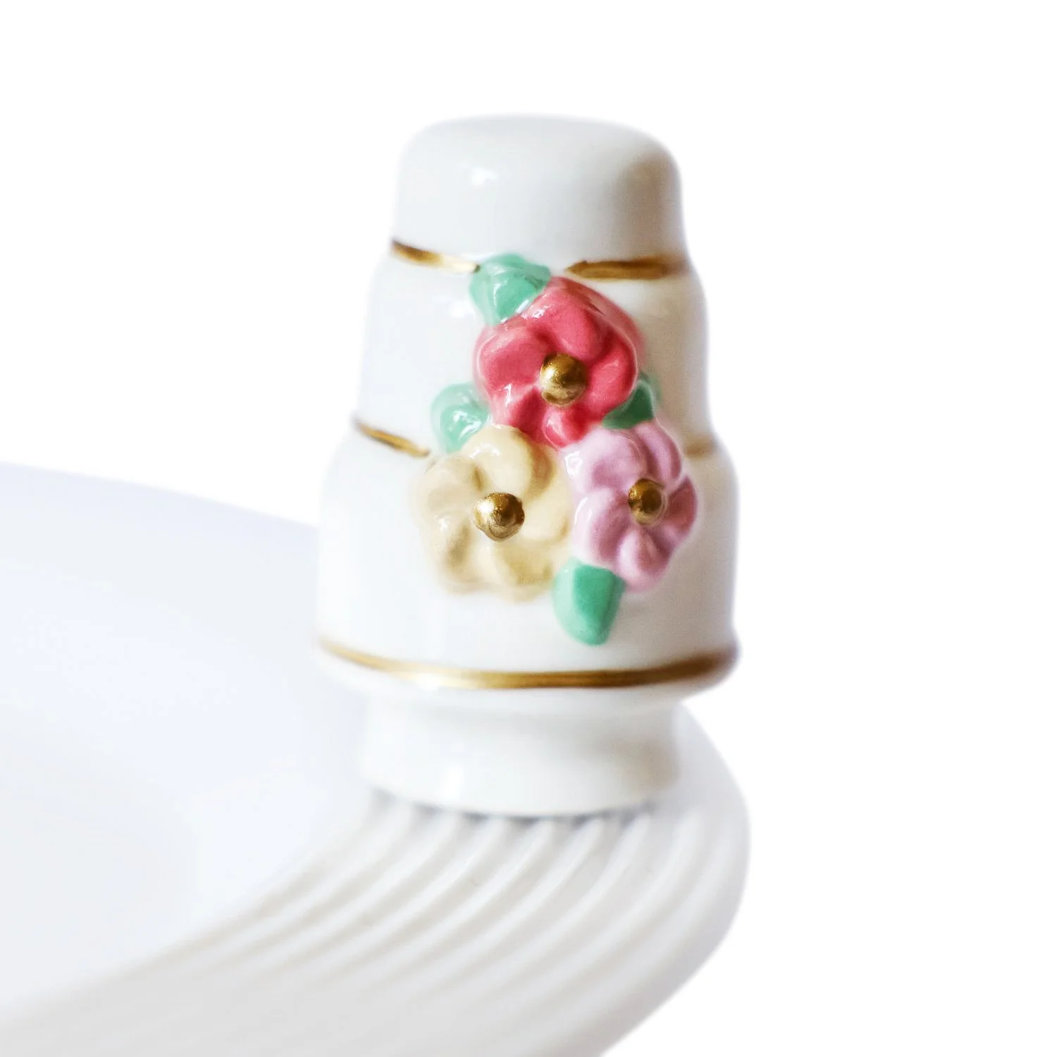 NEW: Nora Fleming Slice of Forever wedding cake mini