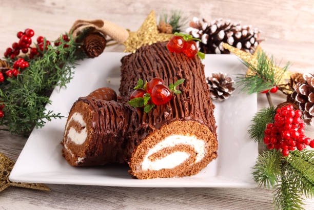 Sunday, December 13, 12pm: Bûche de Noël (Make & Take)