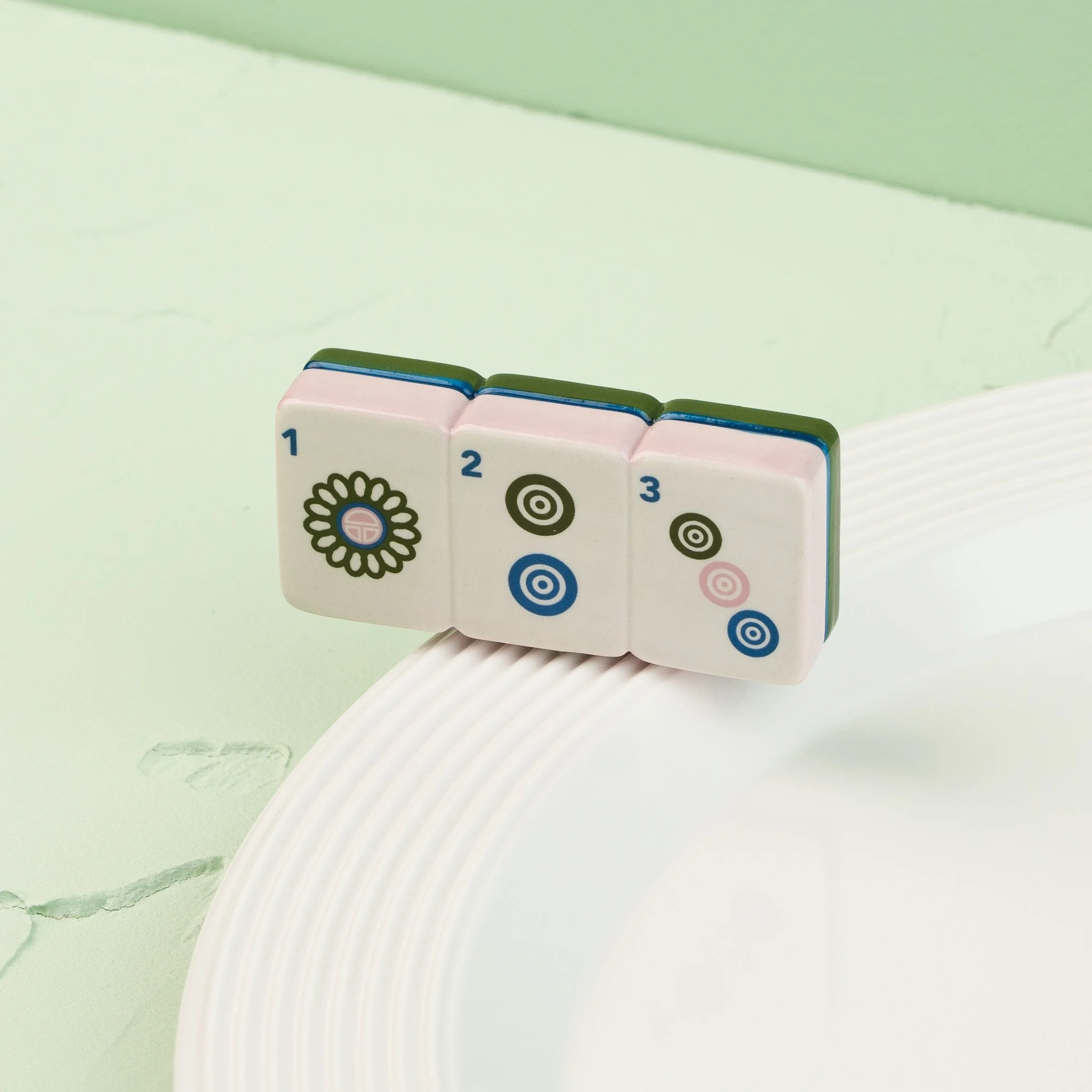 NEW: Nora Fleming Mahjical mahjong tile mini