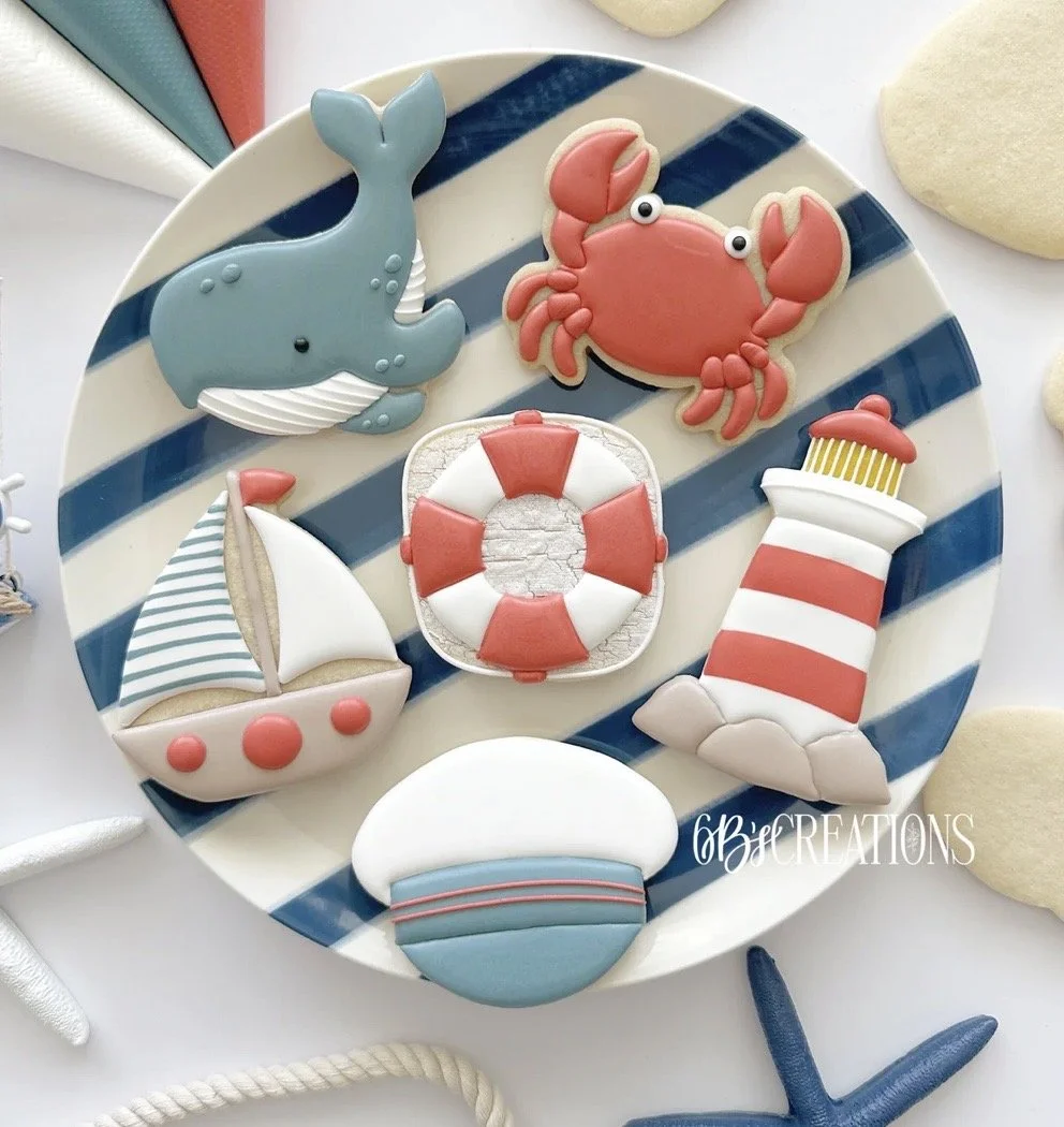 Saturday, August 8, 10am: Royal Icing Cookie Decorating