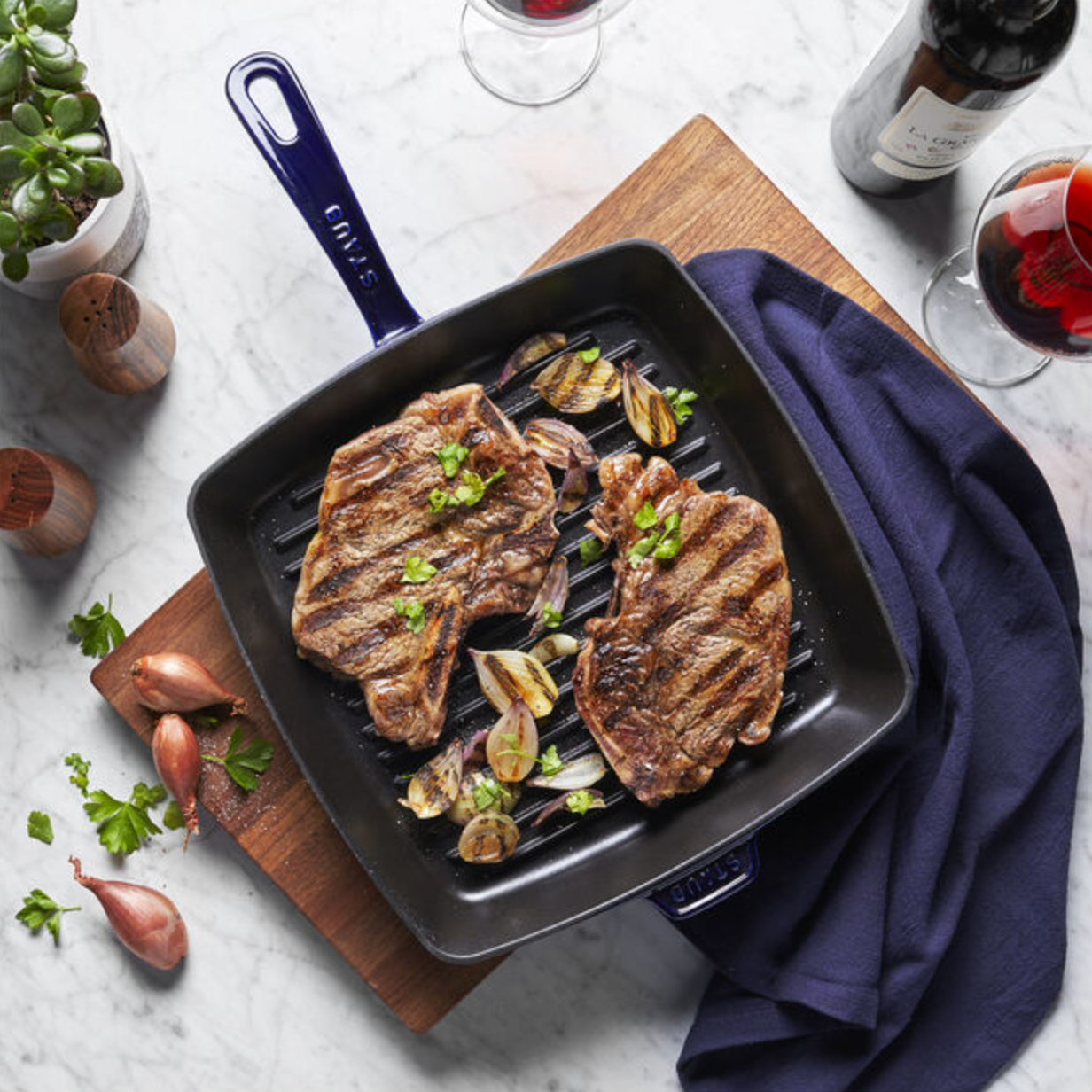 Tuesday, February 17, 6pm: Cast-Iron Skillet Cooking