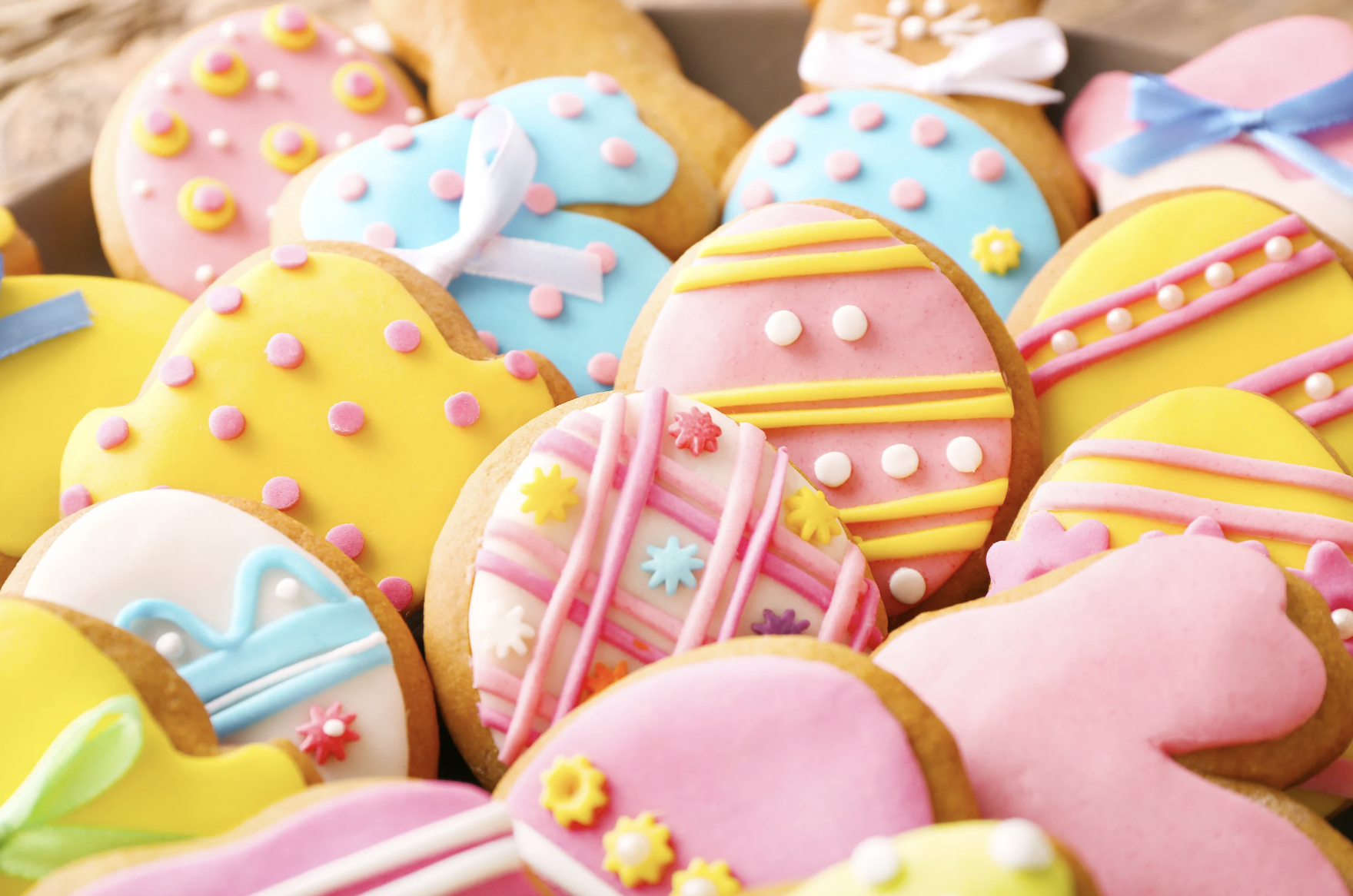 Friday, April 3, 10am: Spring Cookie Decorating (Parent + Child)