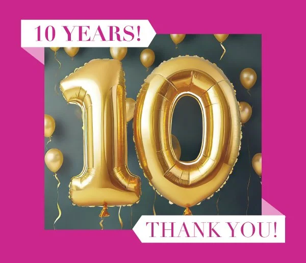 10th ANNIVERSARY — Relish Kitchen Store Sheboygan, Wisconsin