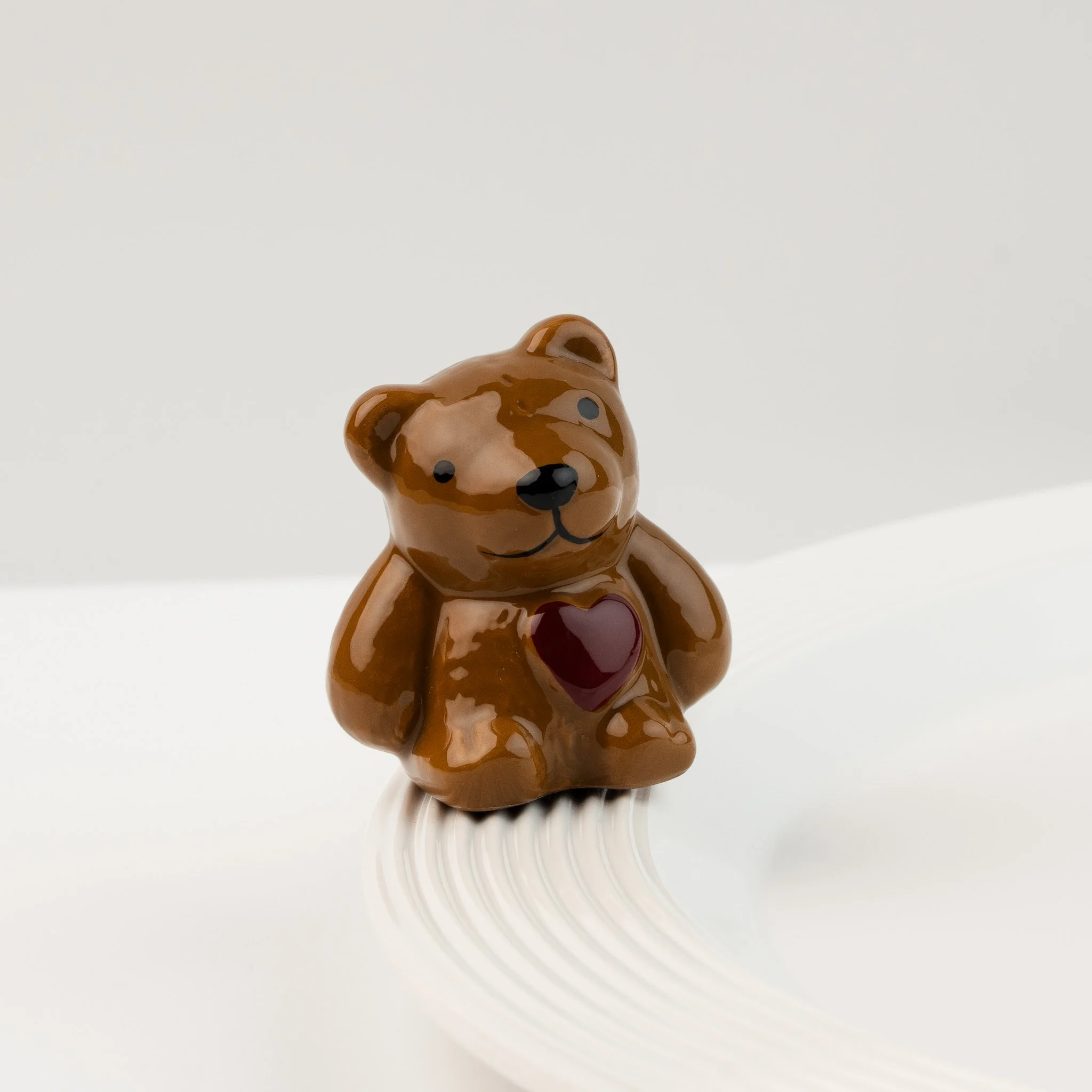 NEW: Nora Fleming Bear With Me teddy bear mini