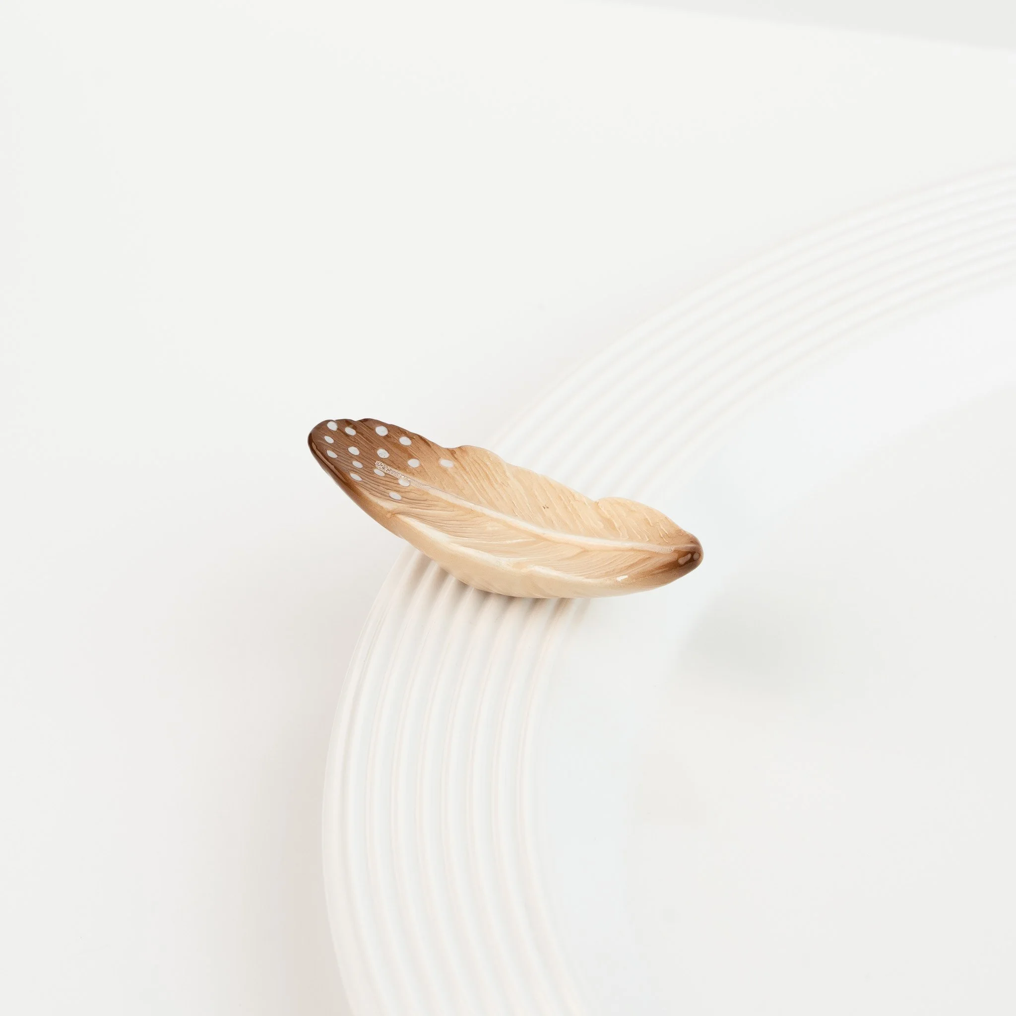 NEW: Nora Fleming Creative Quill feather mini