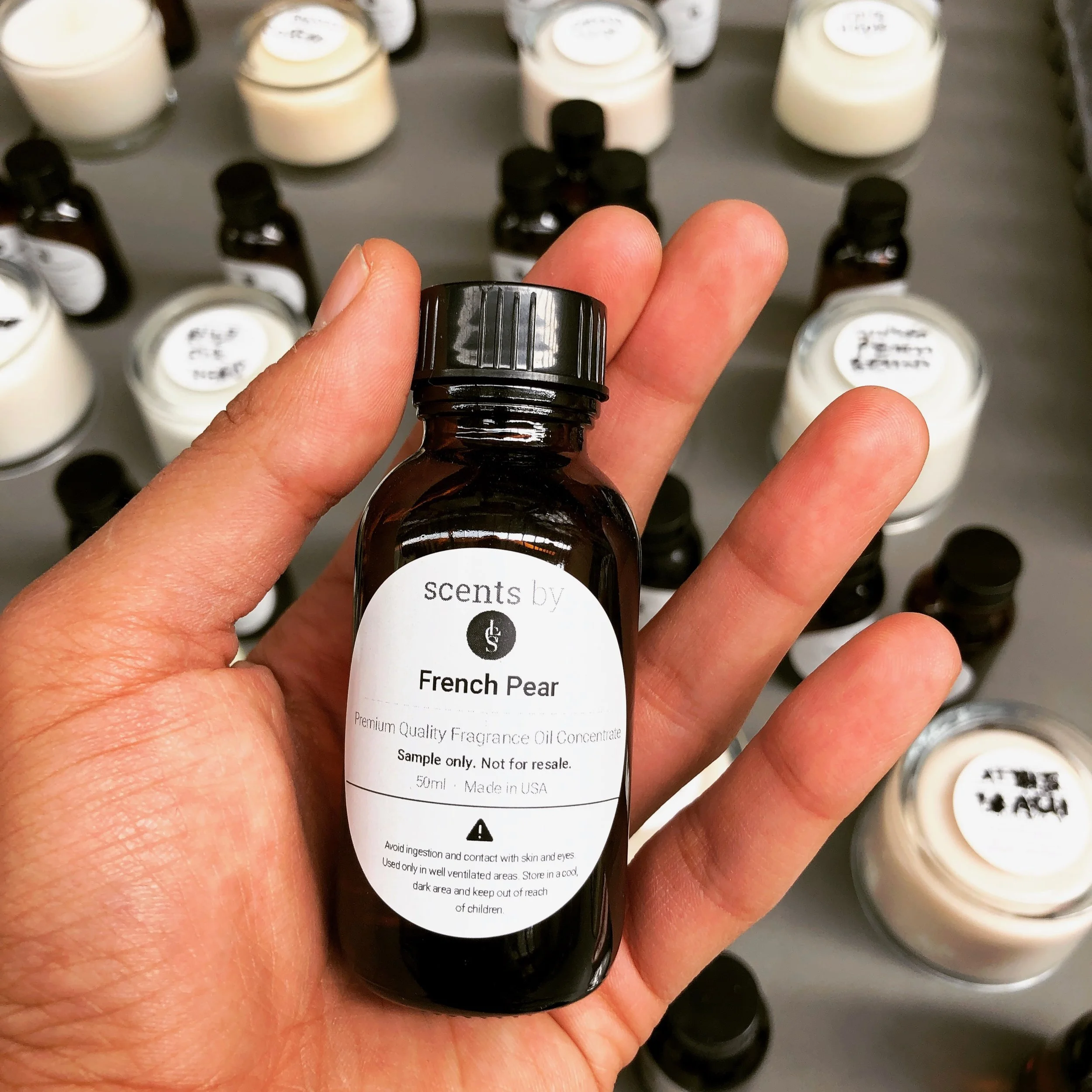 Scents by LCS - made for All Seasons Wax