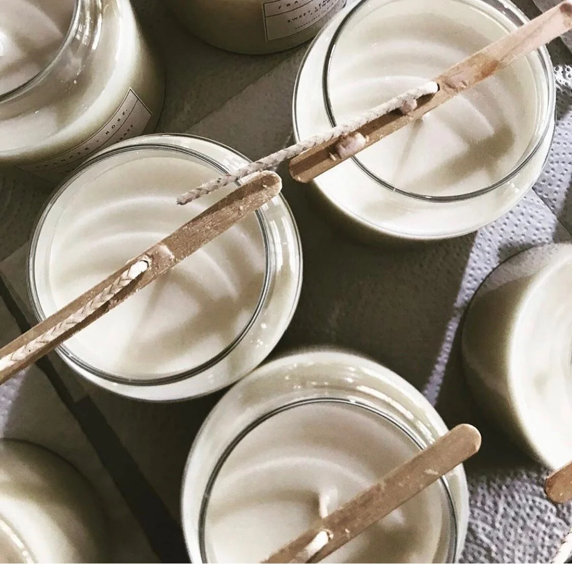 Candle Making In Cold Weather
